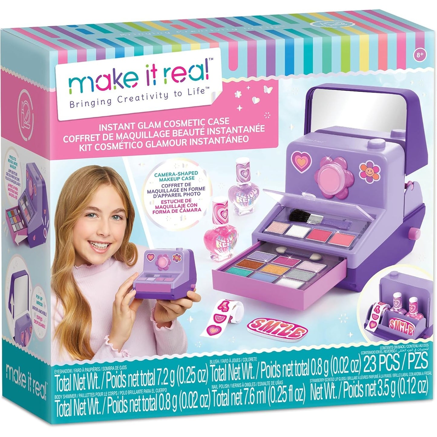 Instant Glam Cosmetic Case - Medaid International