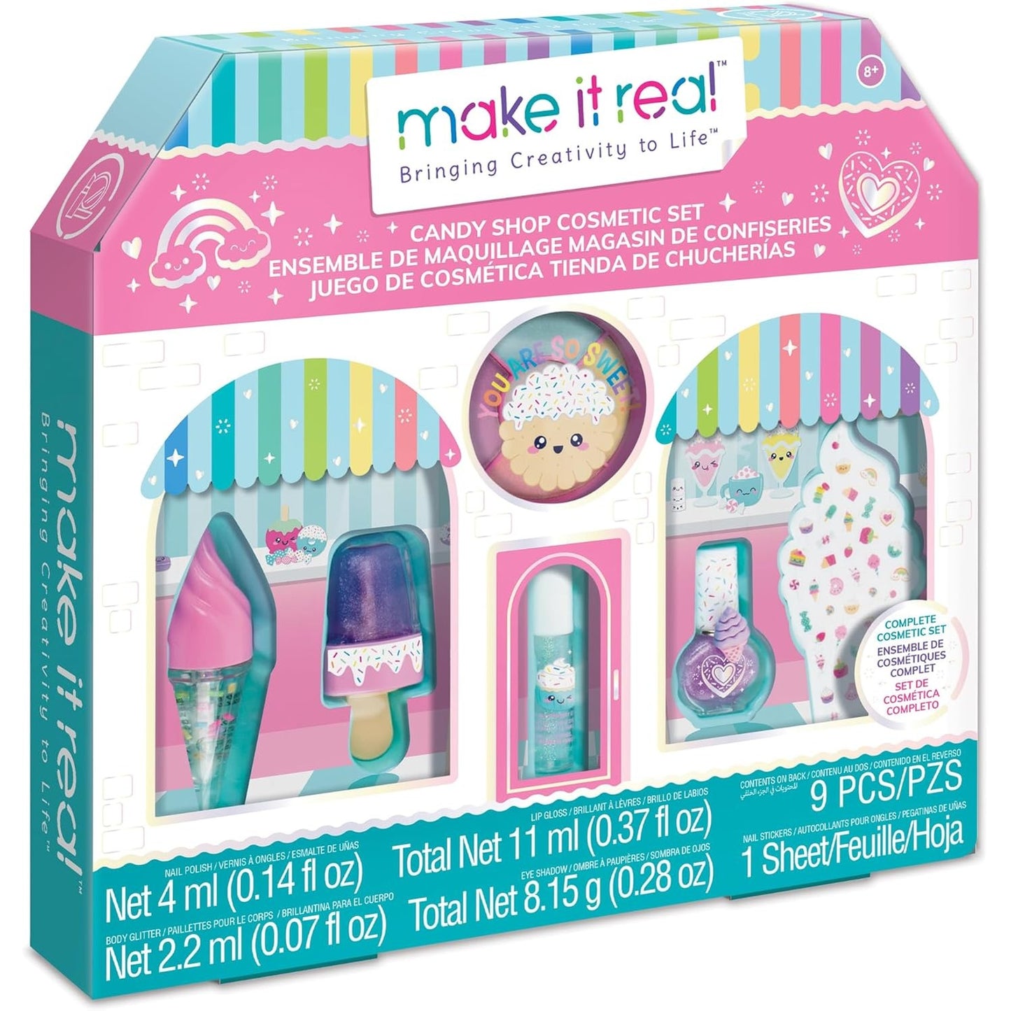 Candy Shop Cosmetic Set - Medaid International