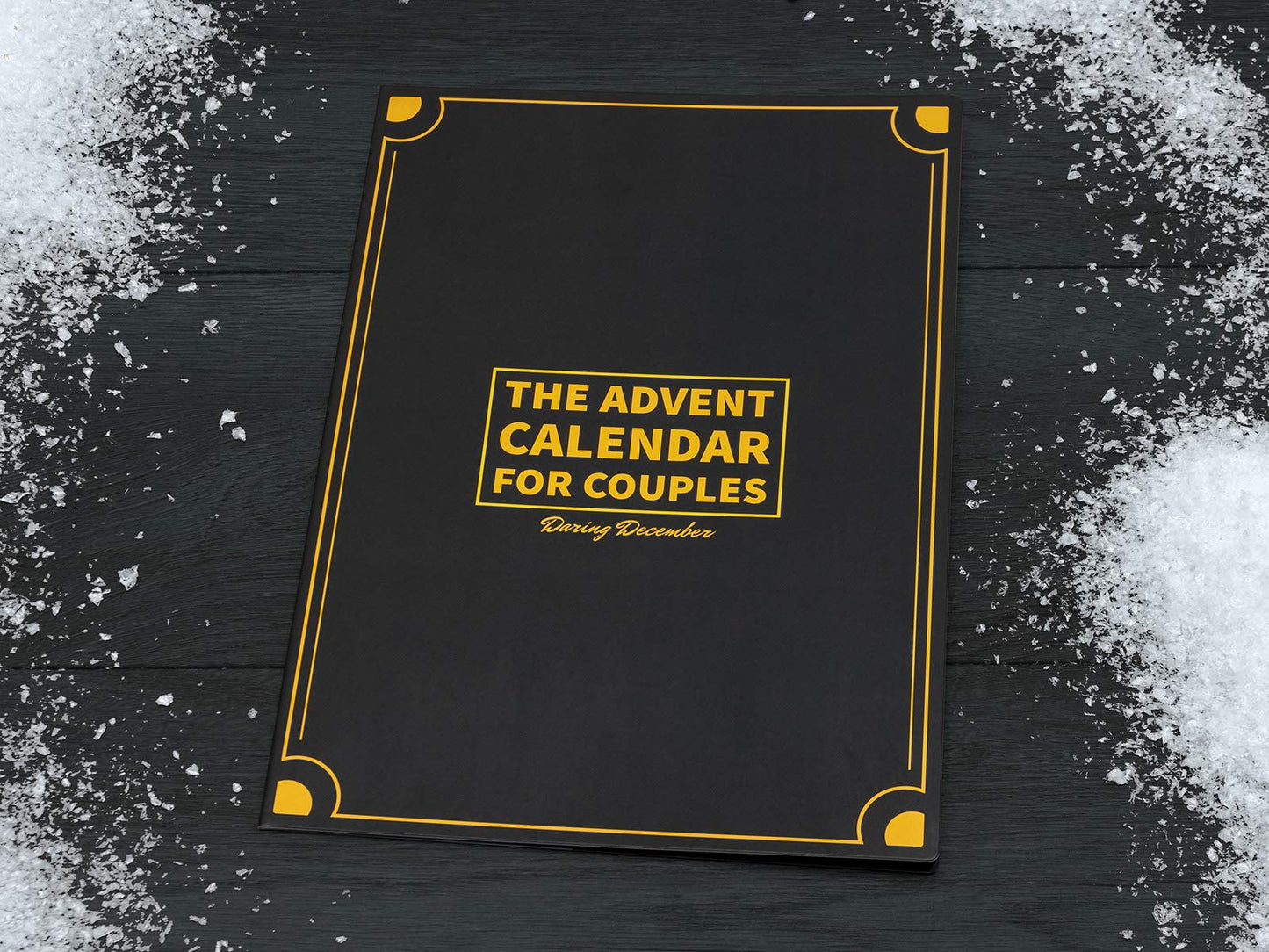 Adult Advent Calendar for Couples – Daring December – Strengthen your Relationship with this Extra Daring, Naughty, Intimate and Romantic Calendar, Perfect for Him or Her on Date Night - Medaid International