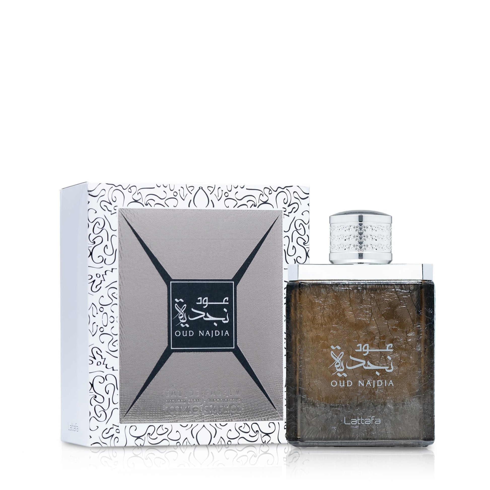 Lattafa Oud Najdia for Men - 3.4 oz EDP Spray - Medaid International