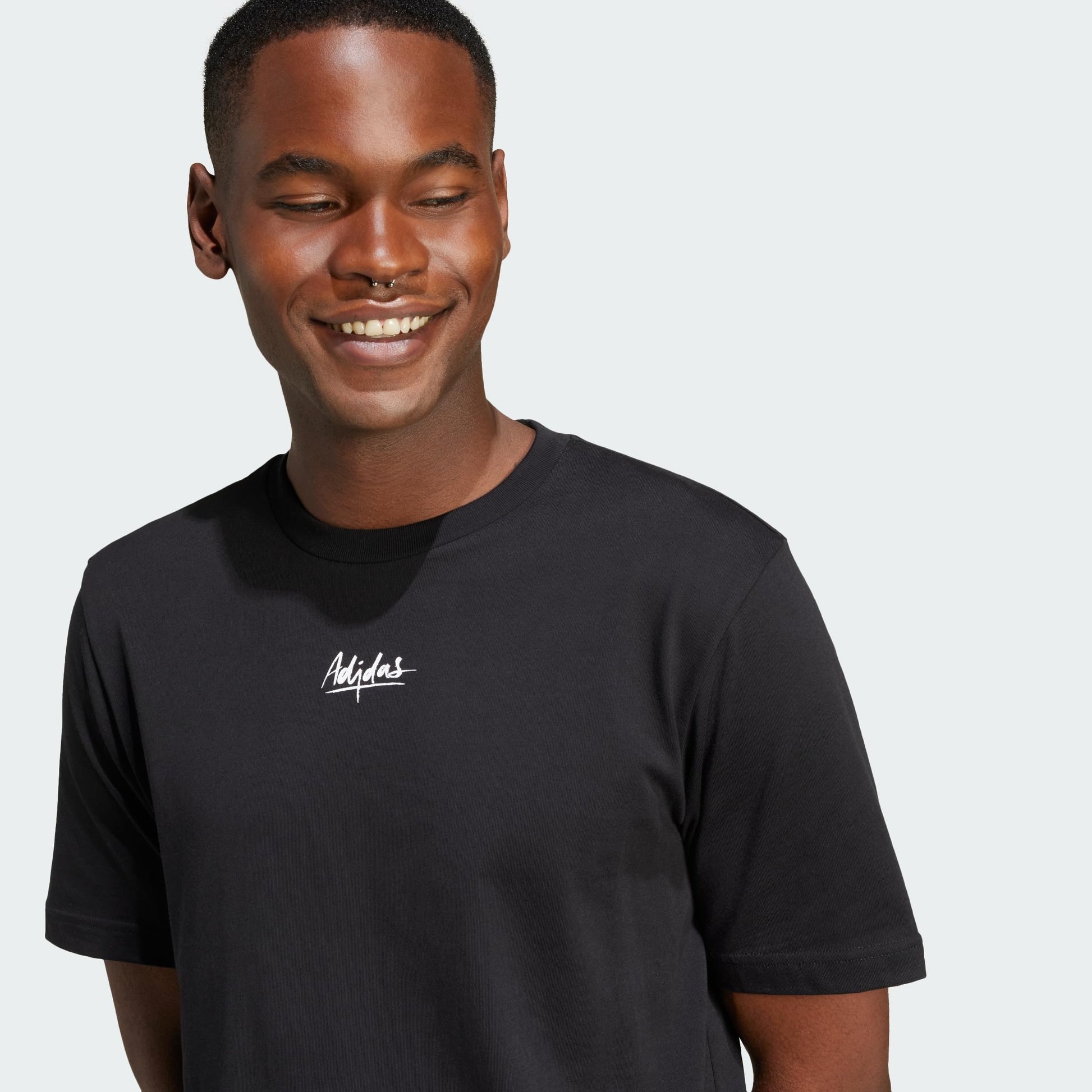 adidas Lounge Still Life Lemons Graphic T-Shirt Men's T-Shirt - Medaid International