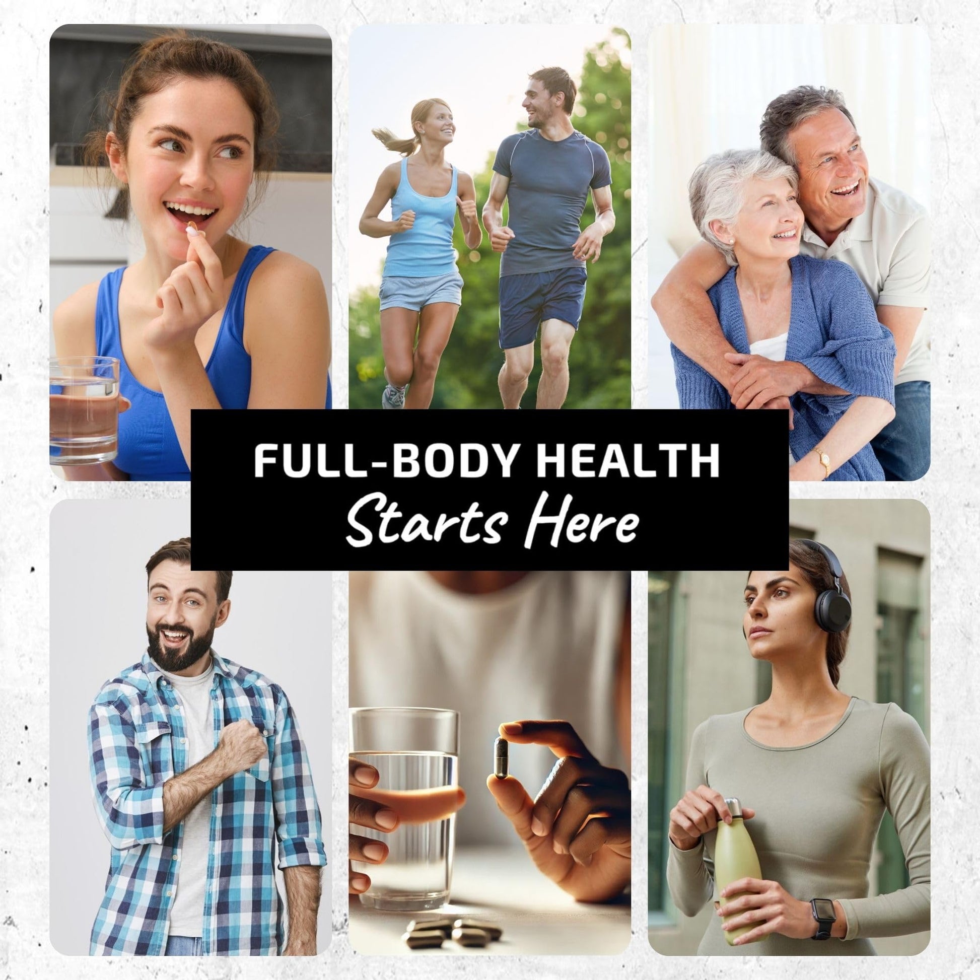 AlturaWise 5 in 1 Pure Maca Root Capsules for Men and Women | Maca Root Powder Capsules with Black + Red + Yellow Maca Root with ashwagandha, panax Ginseng Extract Supplement - 90 Vegan Pills - Medaid International