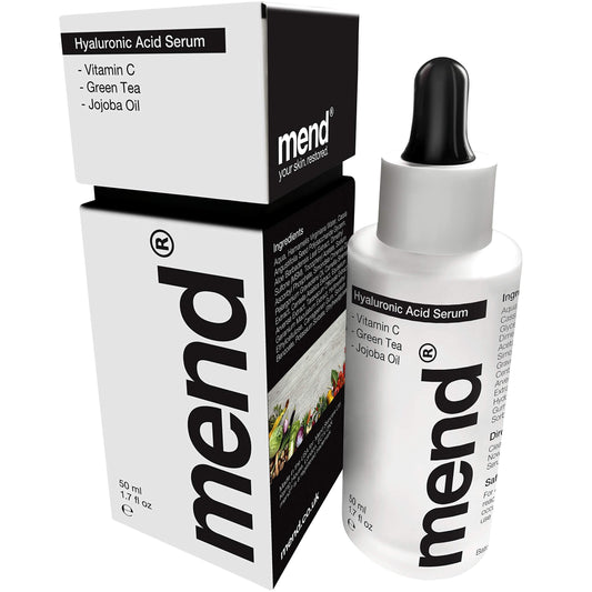 Hyaluronic Acid Serum with Patented QUICKsorb For 5x Faster Results & Vitamin C & E, Vegan Registered & Certified Organic Anti Aging Women & Mens Skincare For Face, Huge 50ml Luxury Bottle & Gift Box - Medaid International