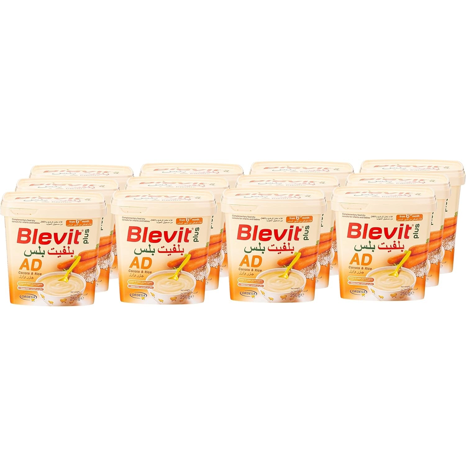 Blevit D Tea for Babies - 200g - Medaid - Lebanon