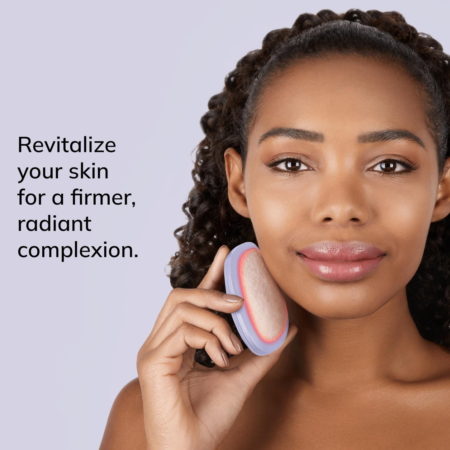 GESKE SmartAppGuided™ Sonic Warm & Cool Mask | 9 in 1 | Beauty LED Face Mask | Facial Glow | Full Spectrum LED Light | Best Face Massager | Vibrating Mask | Warm and Cold Skincare - Medaid International