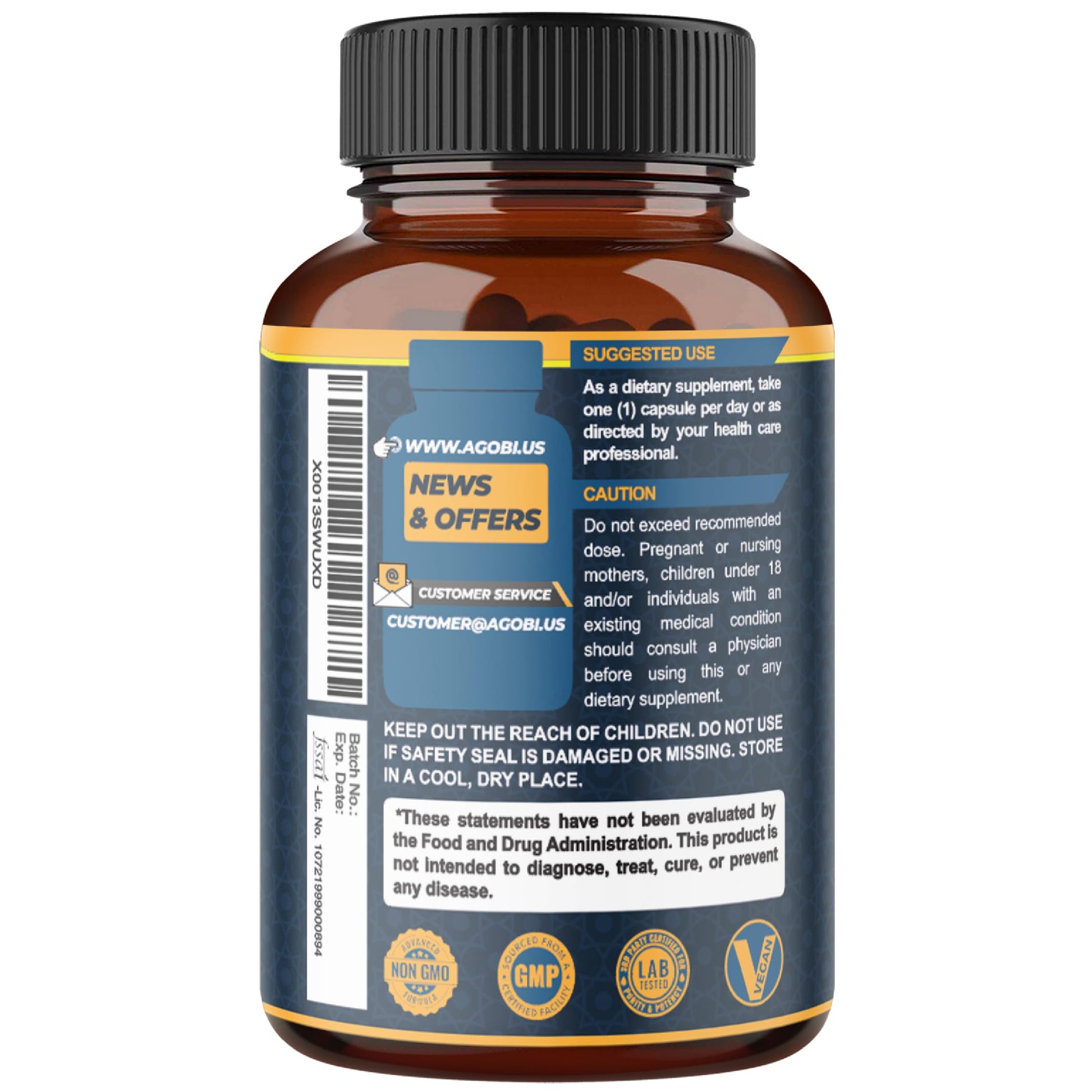 240 Capsules - 8 Month Supply - 7in1 with Fenugreek, Maca, Turmeric, Rhodiola, Ginger, and Black Pepper - Mood, Strength, Spirit and Energy Support Supplement - Medaid International