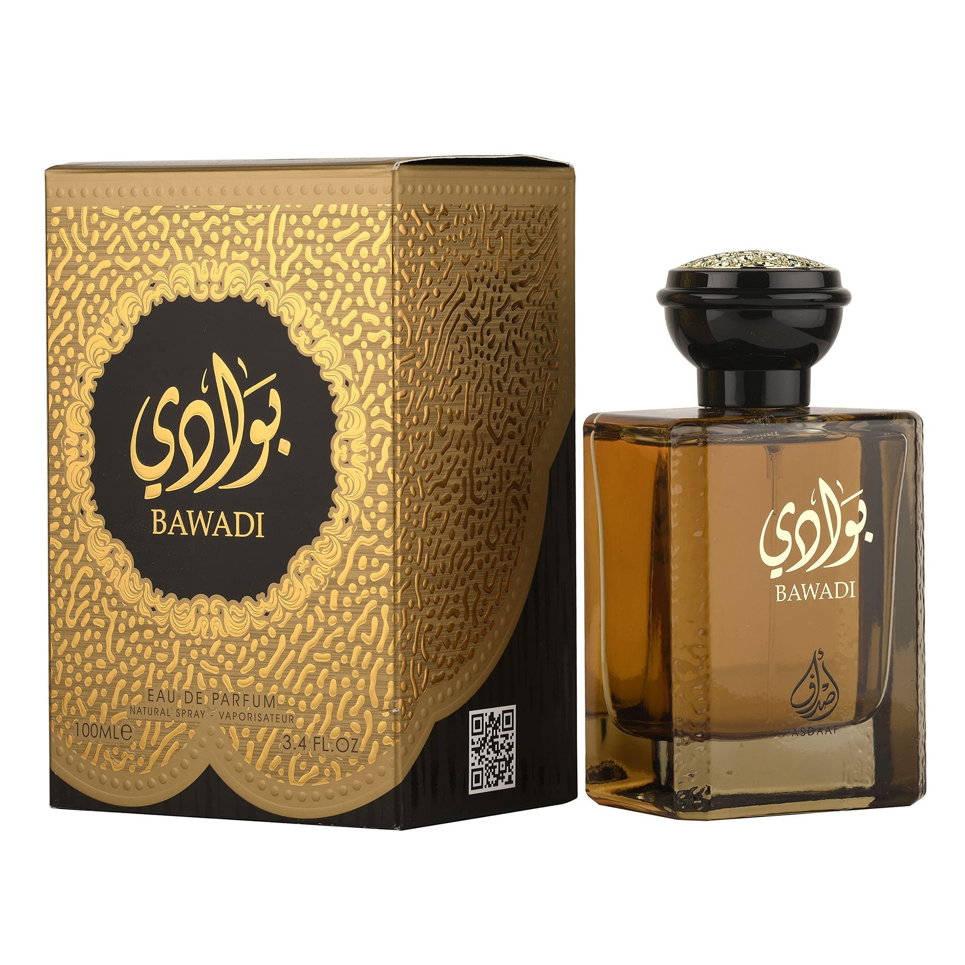 Lattafa Asdaaf Bawadi Eau De Parfum Spray 3.4 Oz - Medaid International