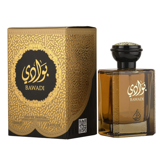 Lattafa Asdaaf Bawadi Eau De Parfum Spray 3.4 Oz - Medaid International
