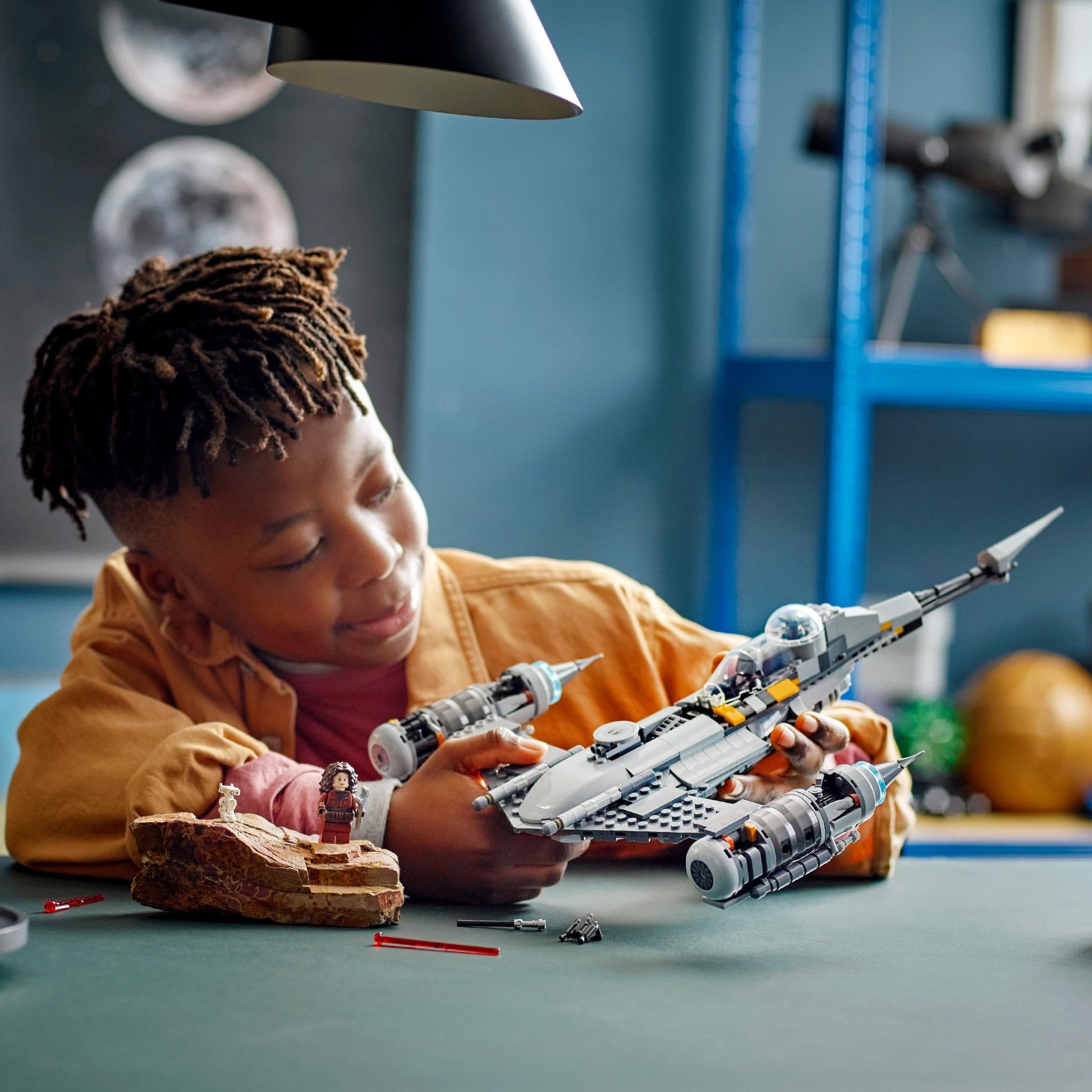 Lego Star Wars The Mandalorian's N-1 Starfighter 75325 Building Set - Medaid International