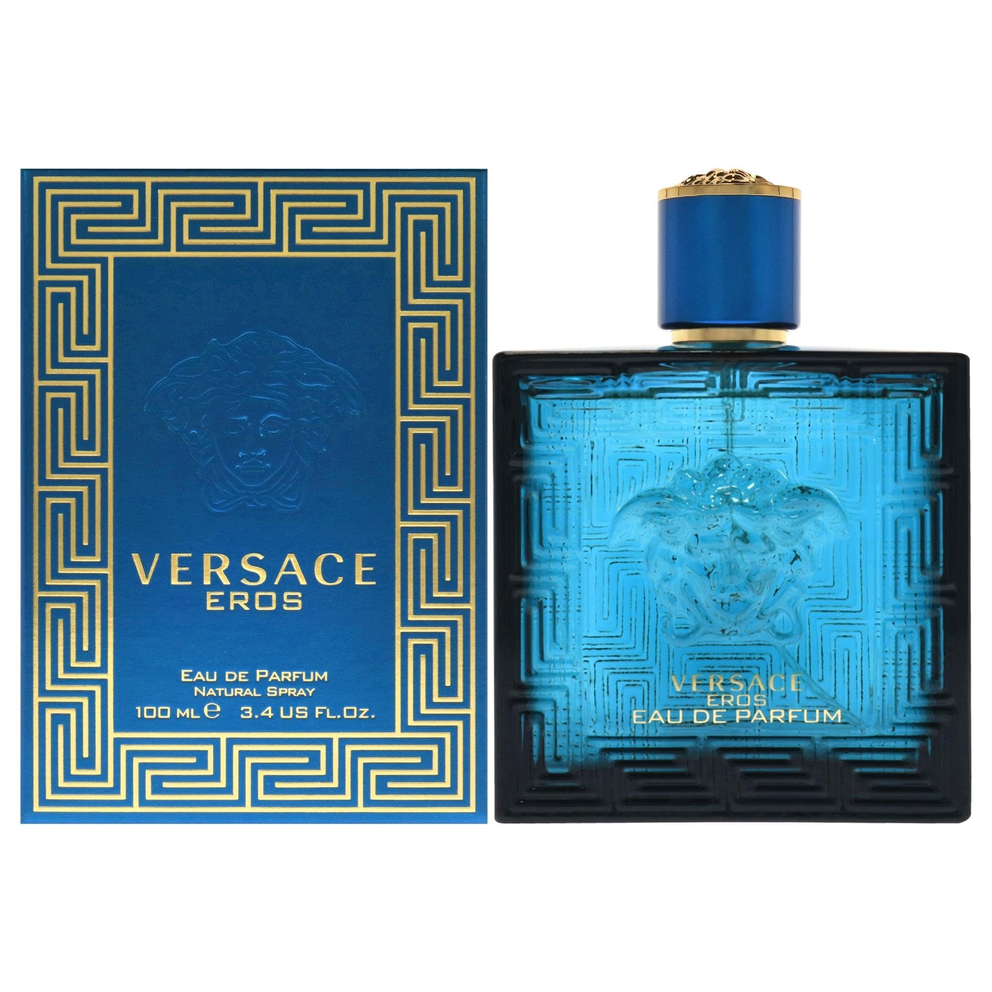 Versace Eros for Men 3.4 oz Eau de Parfum Spray - Medaid International