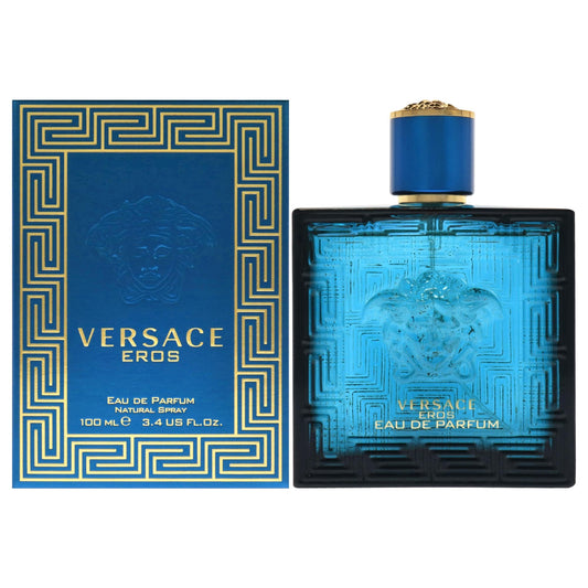 Versace Eros for Men 3.4 oz Eau de Parfum Spray - Medaid International