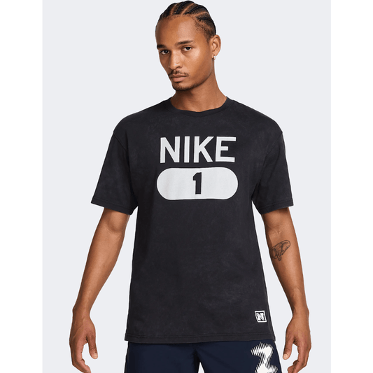 Nike Gym Culture Men Training T-Shirt Black - Medaid International