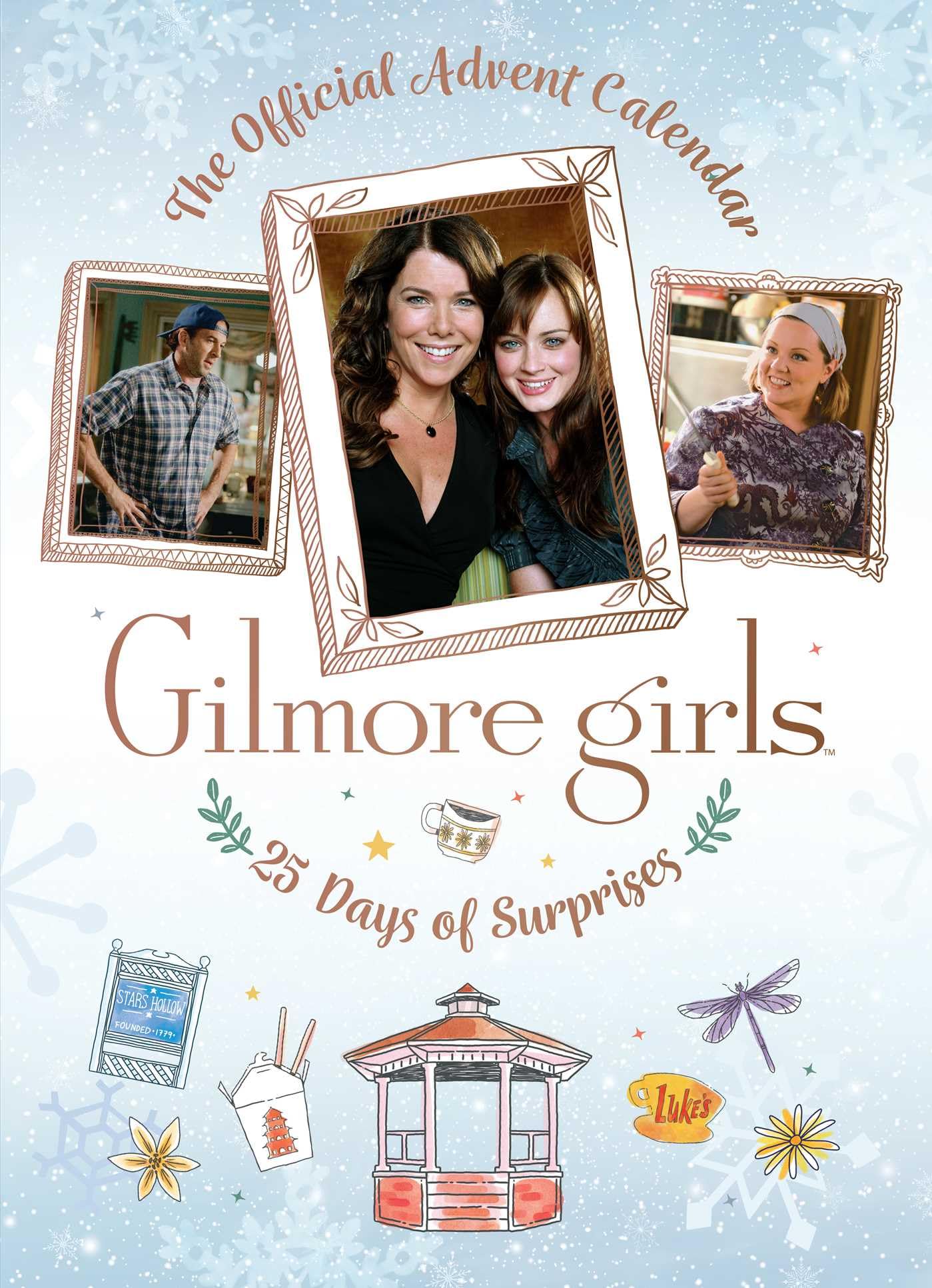 Gilmore Girls: The Official Advent Calendar - Medaid International