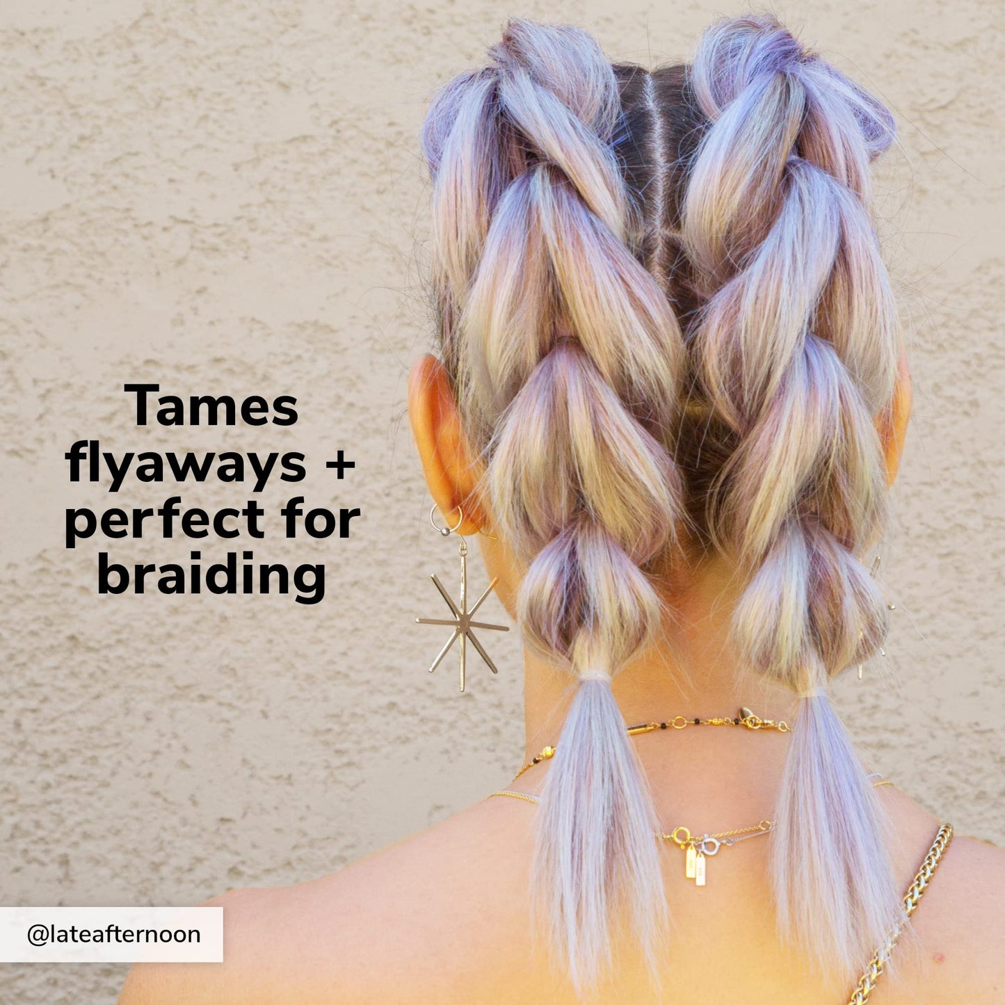 COLOR WOW Pop + Lock High Gloss Finish – Frizz Control Serum | Prevent Color Fade, Seal Split Ends, and Add Gloss | Get Silky, Shiny Hair! - Medaid International