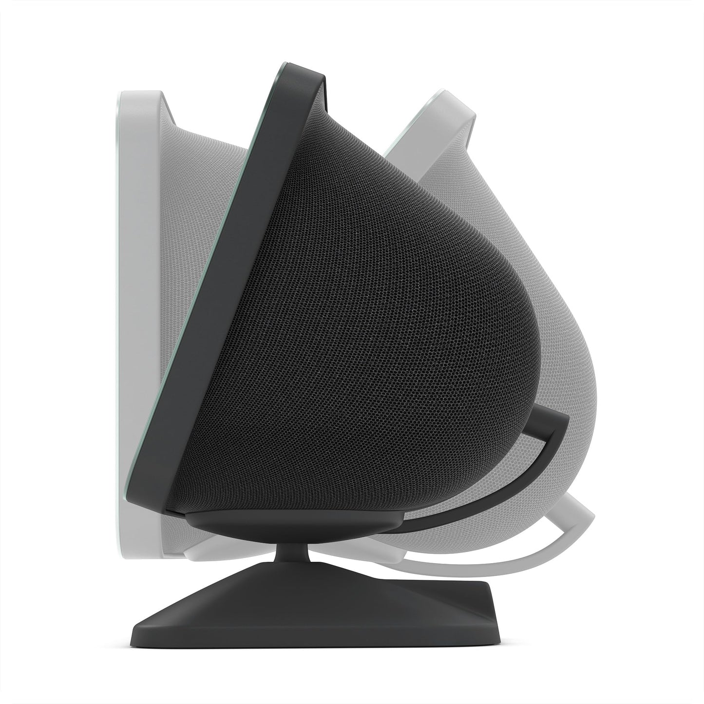 Echo Show 8 (3rd Gen) Adjustable Stand with USB-C Charging Port | Charcoal - Medaid International