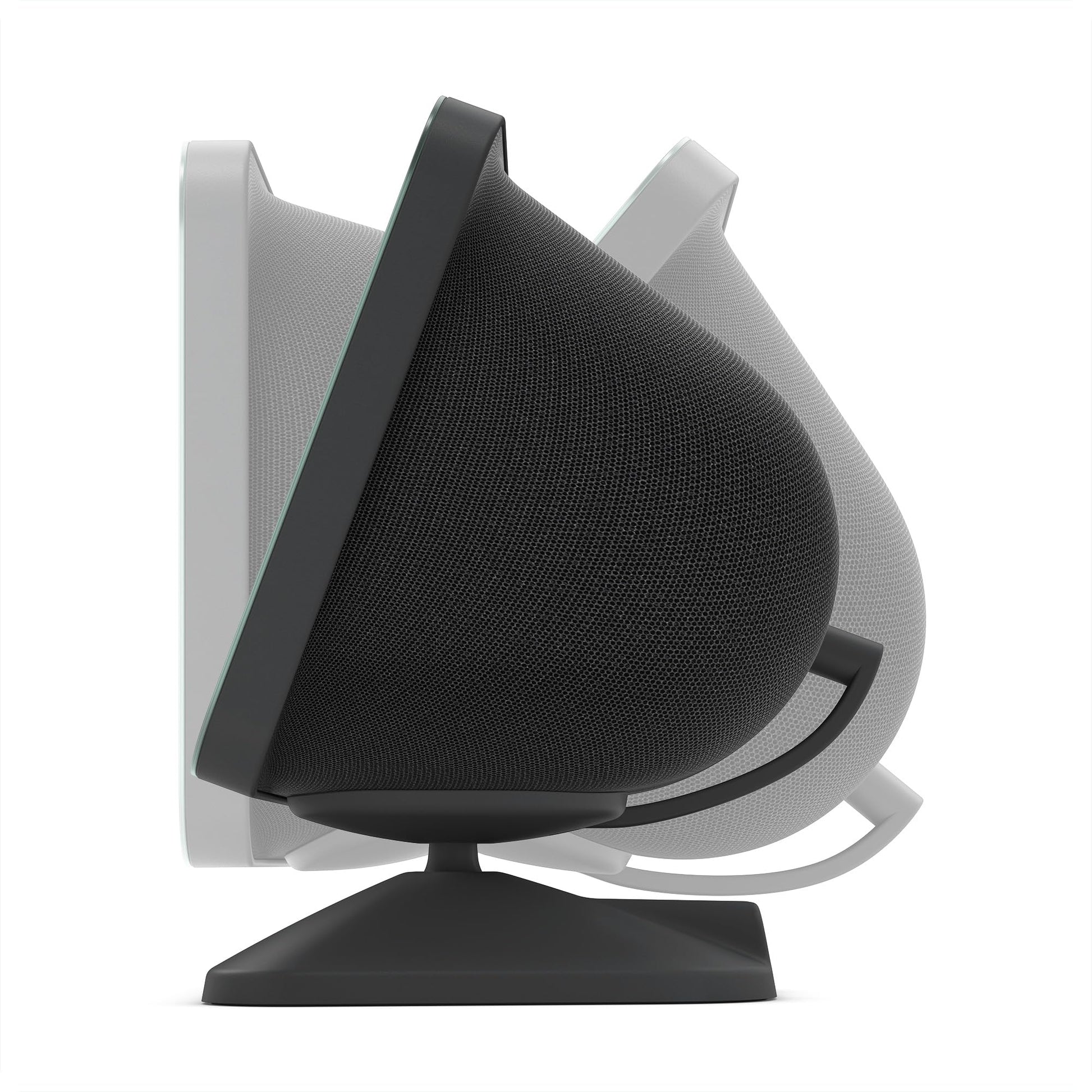 Echo Show 8 (3rd Gen) Adjustable Stand with USB-C Charging Port | Charcoal - Medaid International