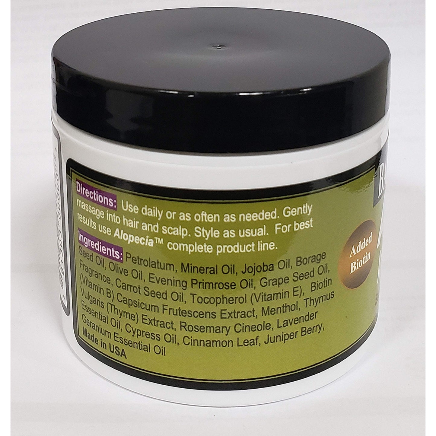 ALOPECIA Amazing Hair Growth with Biotin 4oz - Medaid International