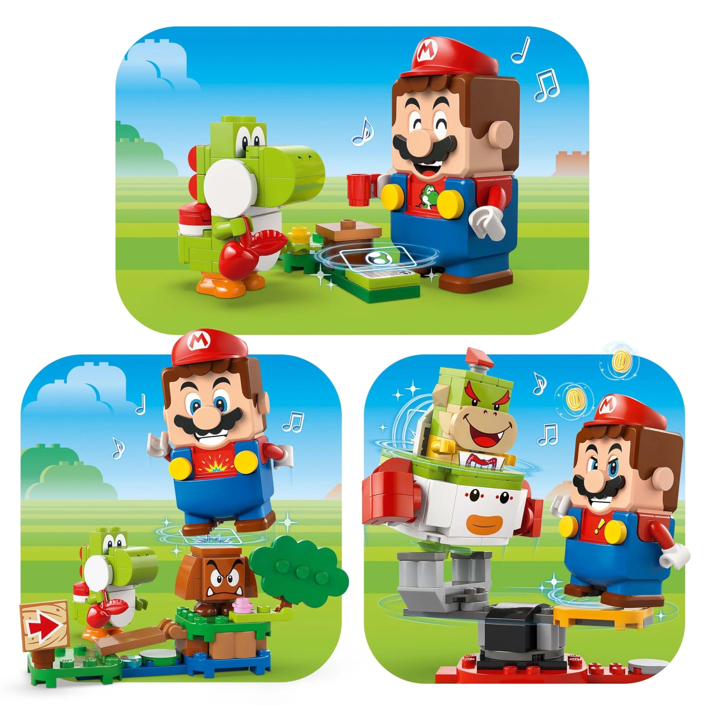 LEGO 71439 Super Mario Abenteuer mit dem interaktiven Mario, - Medaid International