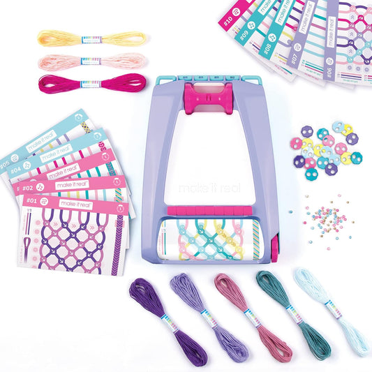 Friendship Bracelet Maker Kit - Medaid International