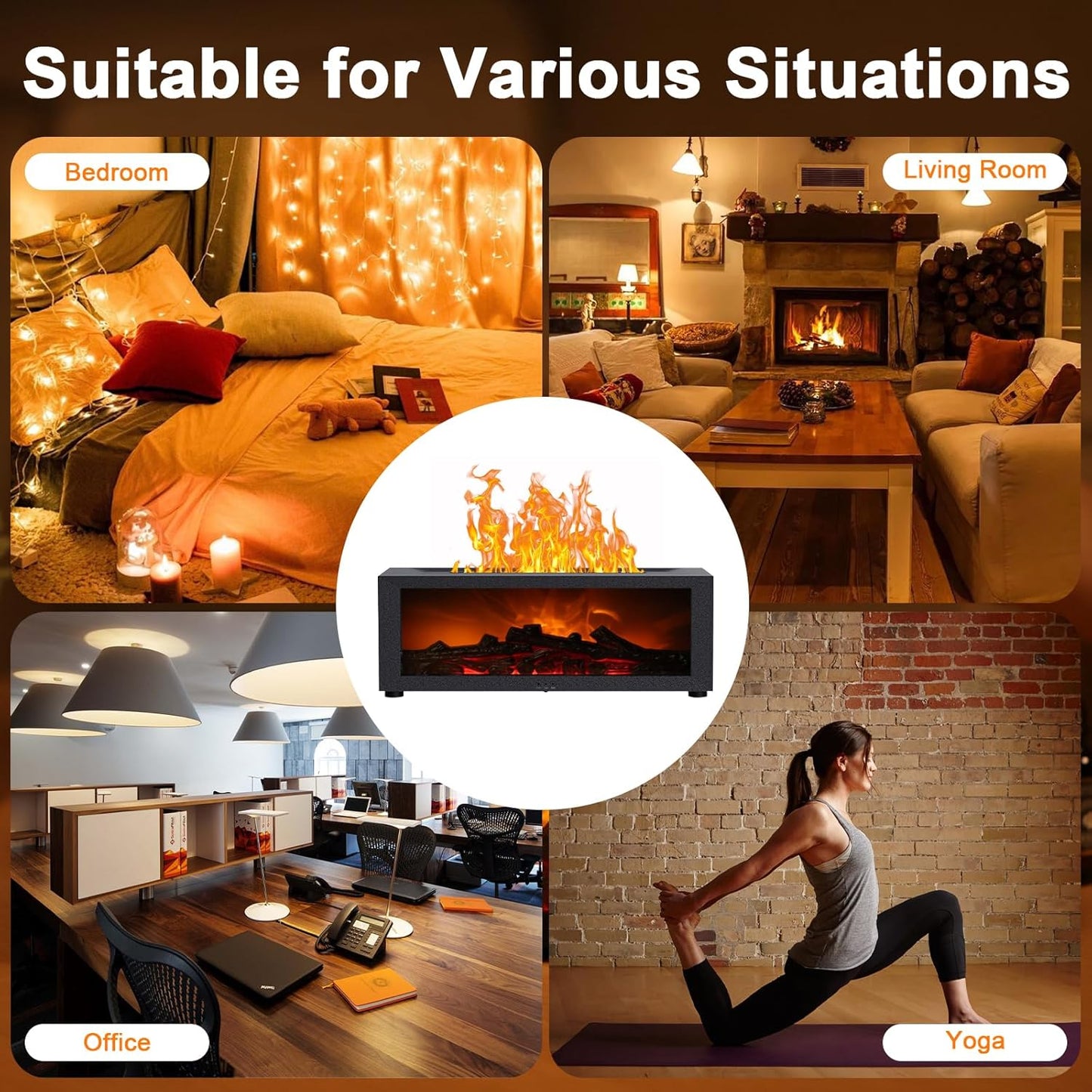 Flame Aroma Diffuser