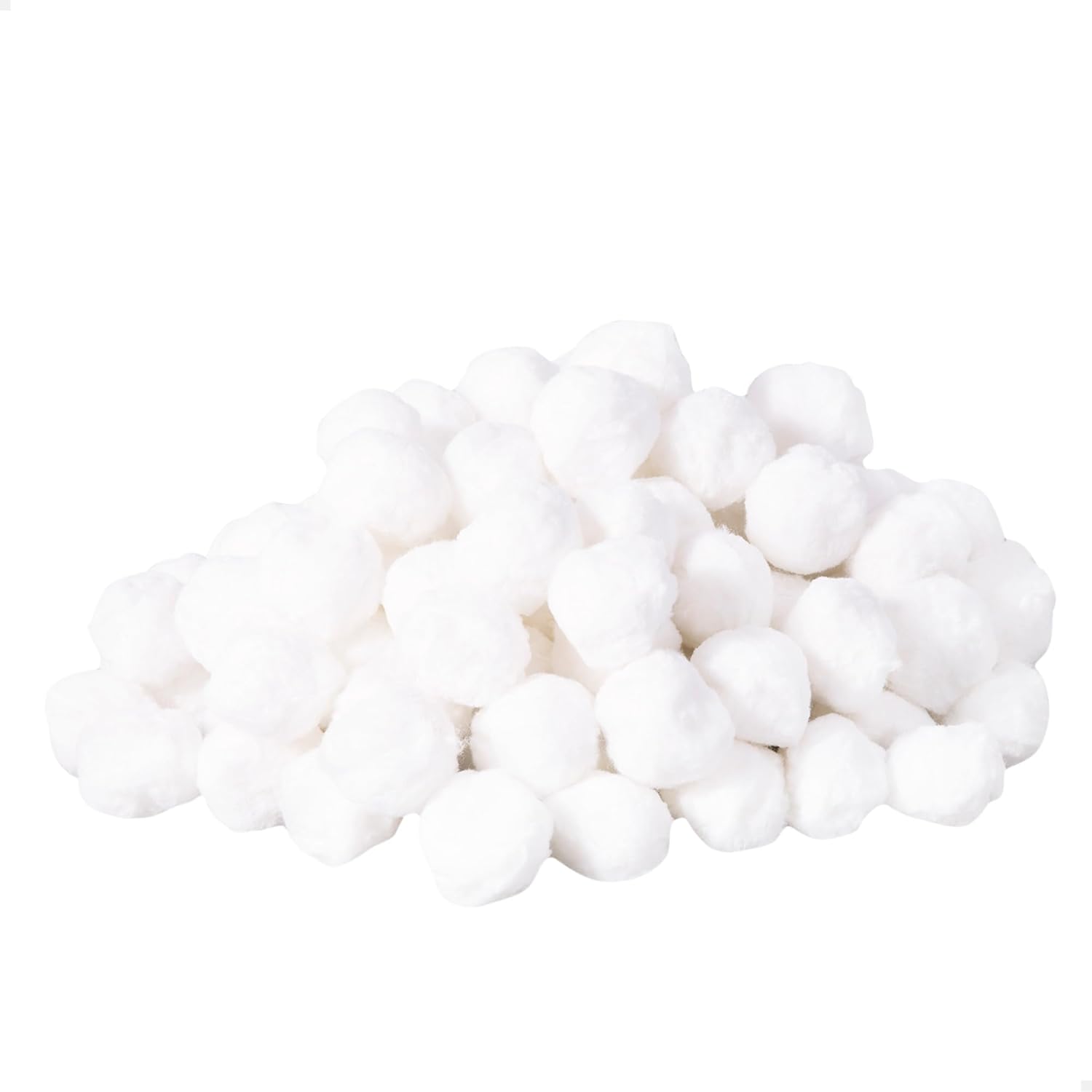 Krystal Clear Fiber Ball Filtration Media (Re-Useable) - Medaid International