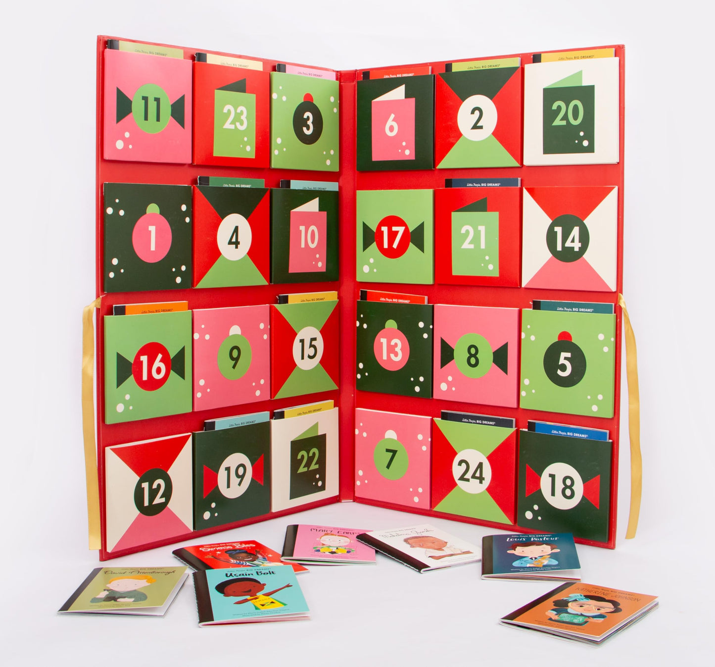 Little People, BIG DREAMS: Advent Calendar Book Collection: 2025 Edition - Medaid International