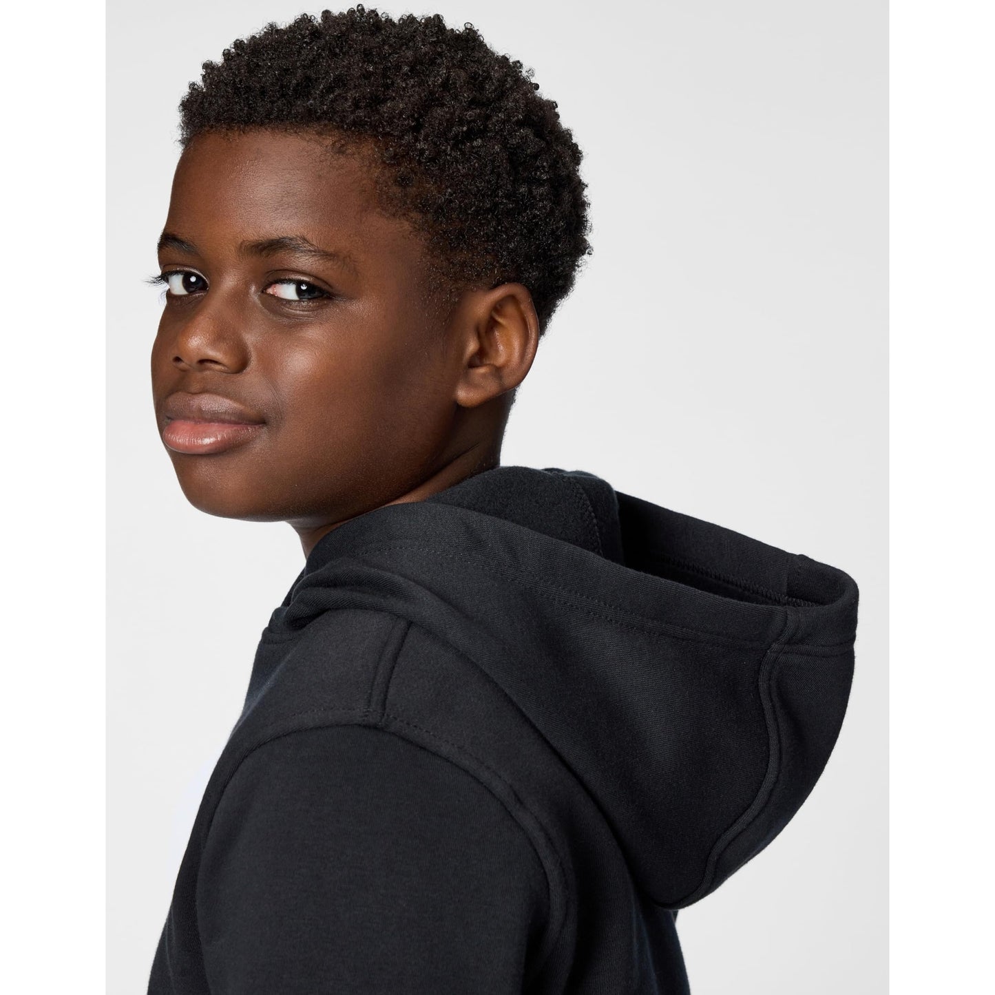 Nike Kids' Big Sportswear Club, Black/White - Medaid International