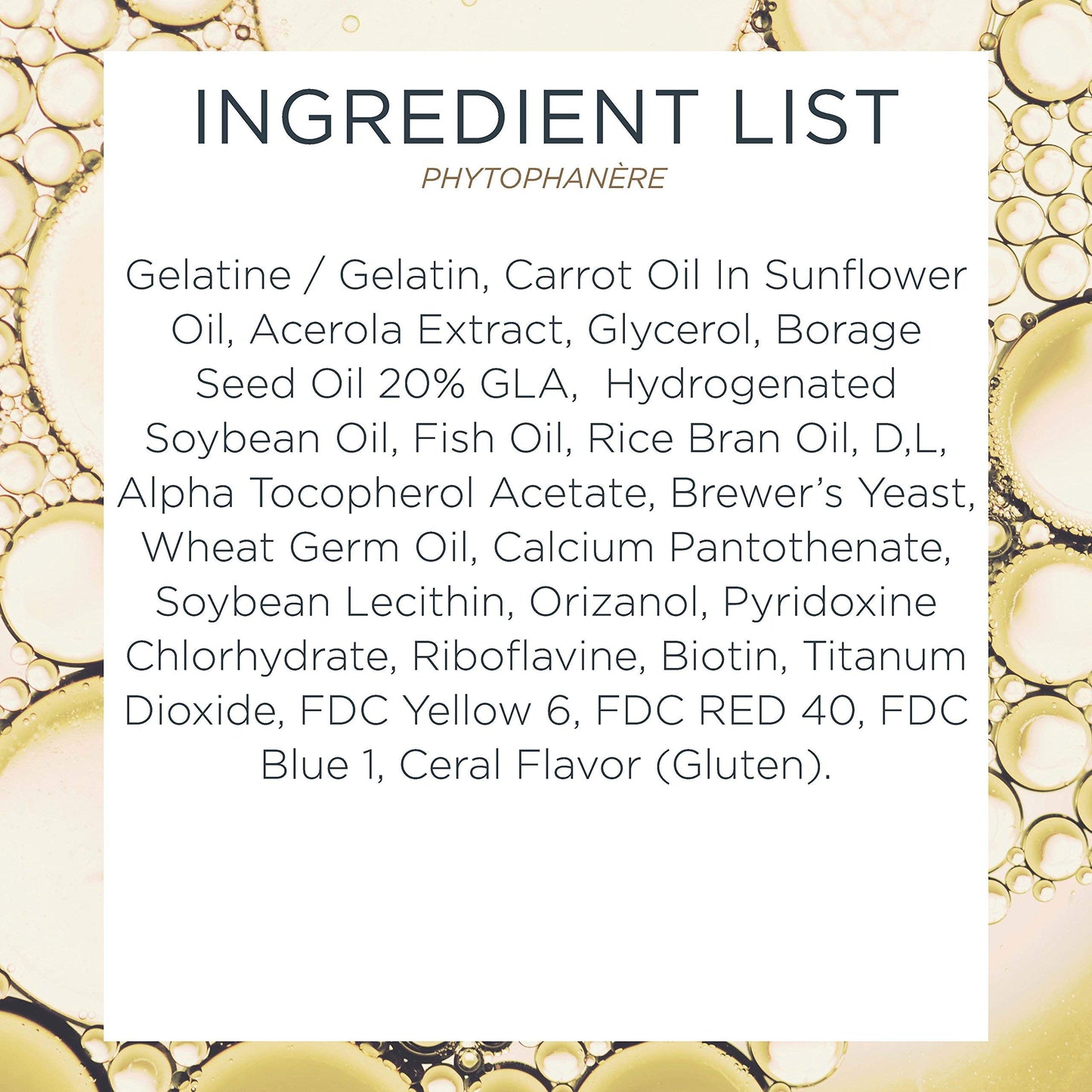 PHYTO Phytophanère 100% Natural Hair Loss Thinning Dietary Supplement, 4-Month Supply - Medaid International