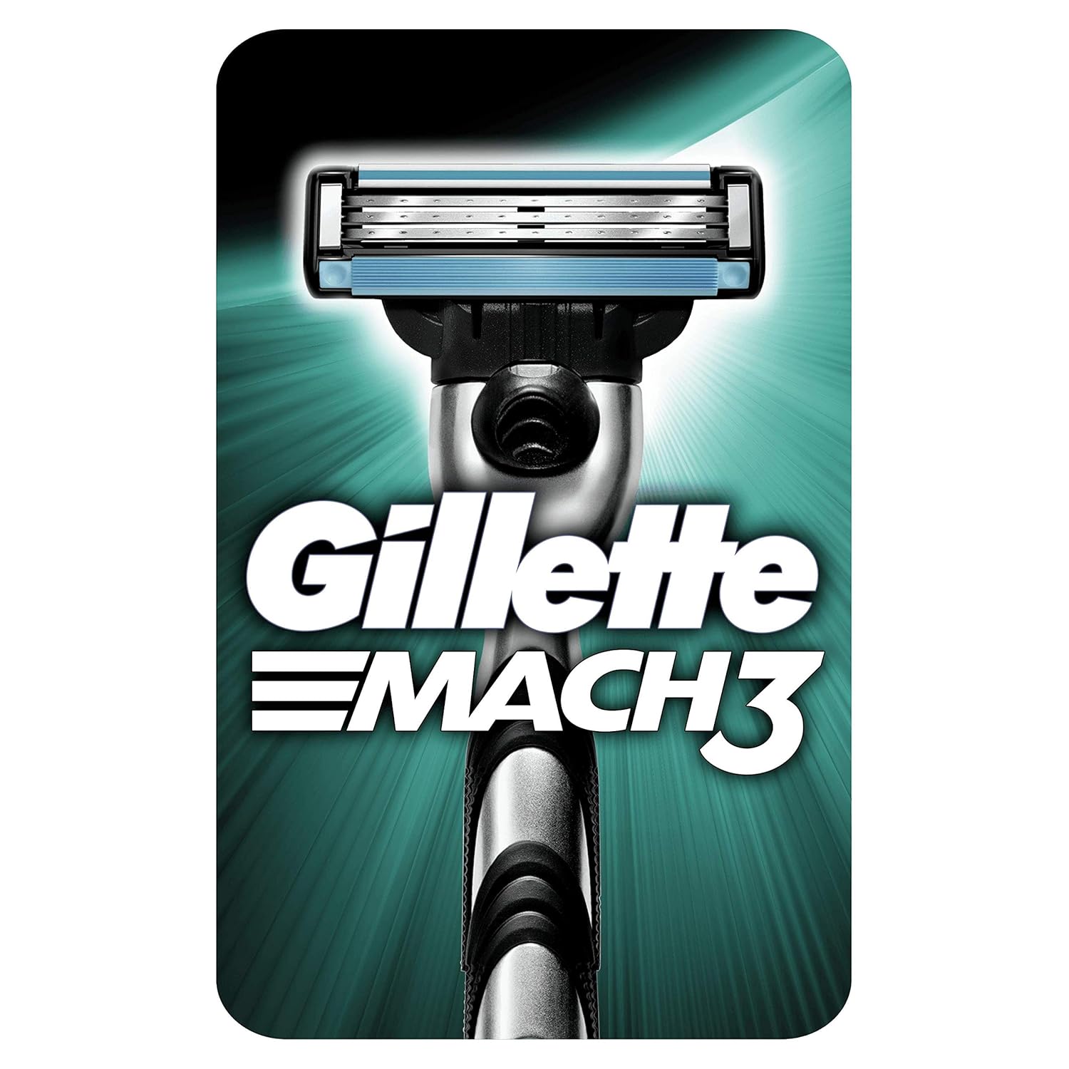 Gillette Series 3X Action Shave Gel, Sensitive Twin Pack, 7 Oz (Pack of 2) - Medaid