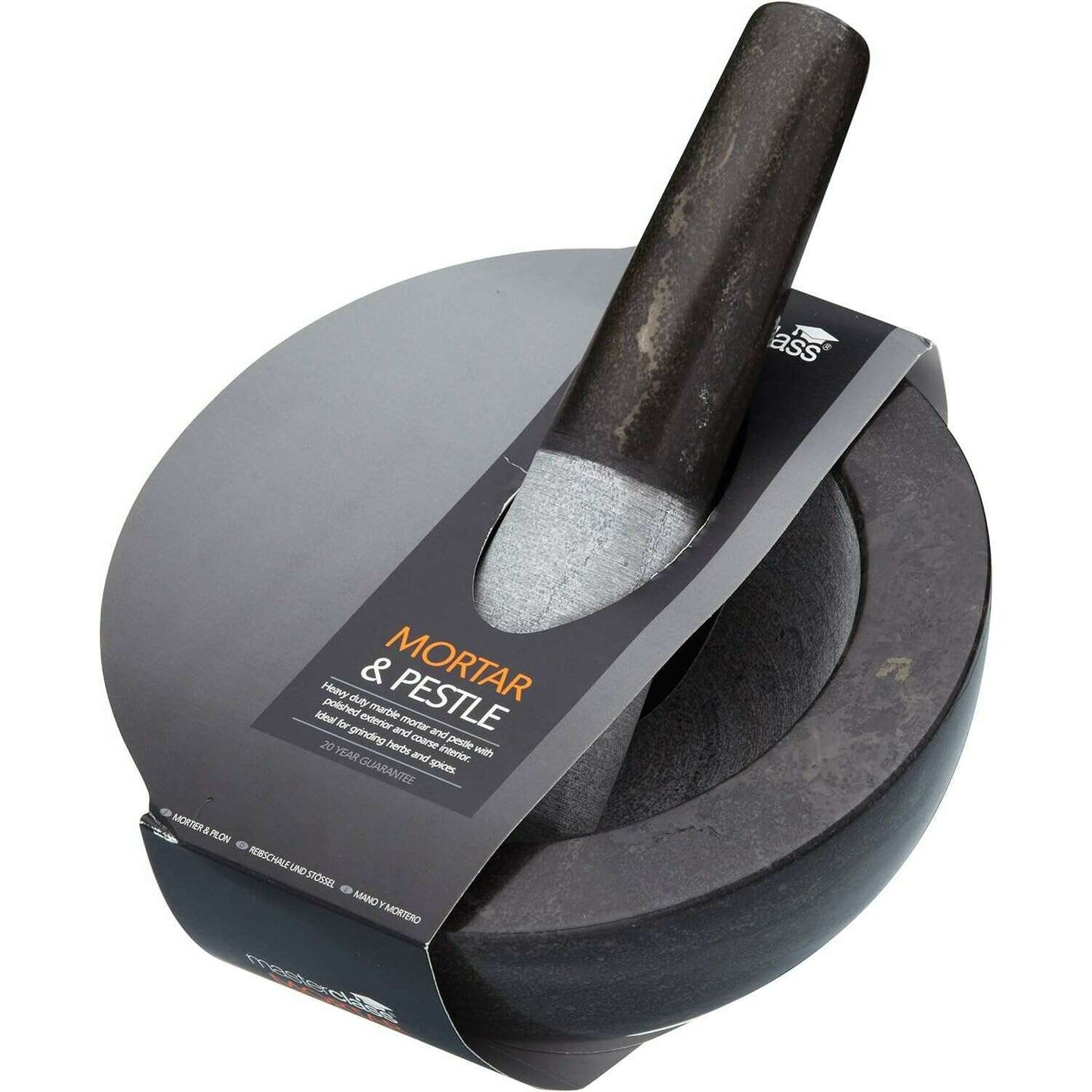 MasterClass Quarry Granite Mortar and Pestle - Medaid International
