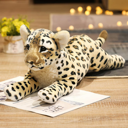 Miila Leopard Plush Toy 58 Cm Realistic Soft Plush