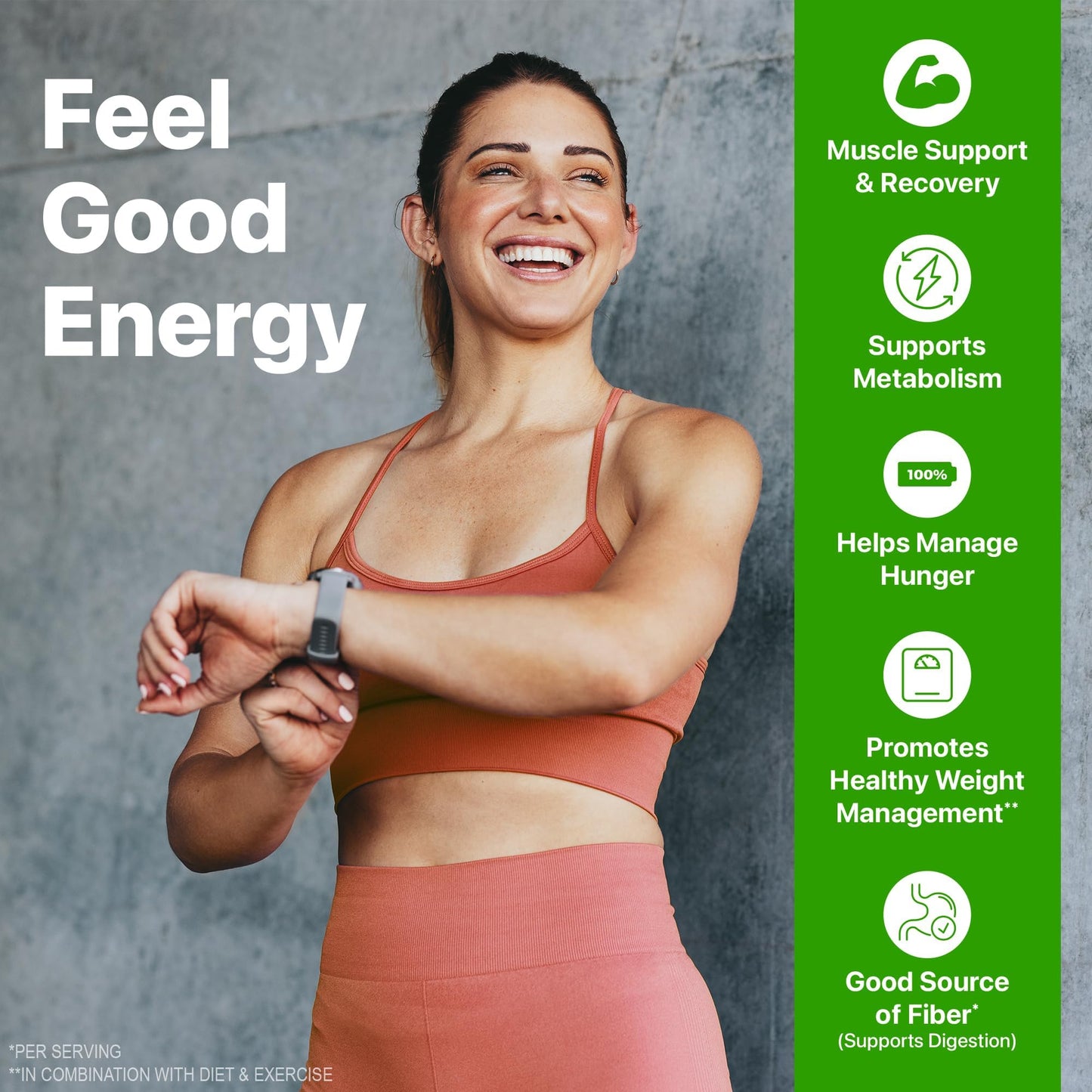 Orgain Organic Vegan Protein Powder, Creamy Chocolate Fudge - 21g Plant Protein, 6g Prebiotic Fiber, Low Net Carb, No Lactose Ingredients, No Added Sugar, Non-GMO, For Shakes & Smoothies, 2.03 lb - Medaid International