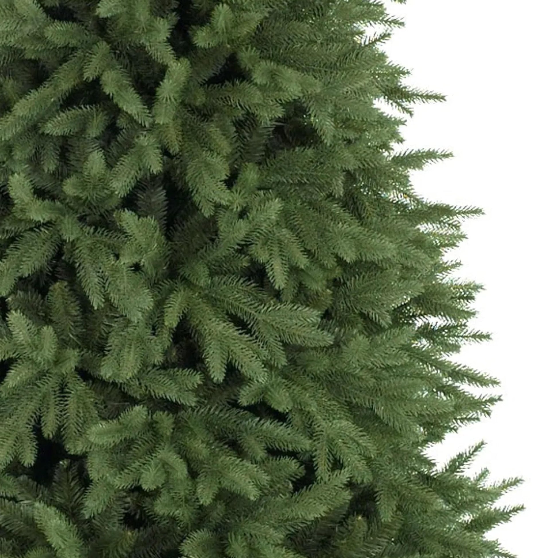 Balsam Hill Stratford Spruce - Slim Artificial Christmas Tree with True Needle Foliage & Premium Stand for Small Spaces, Unlit, 6ft 6in - Medaid International