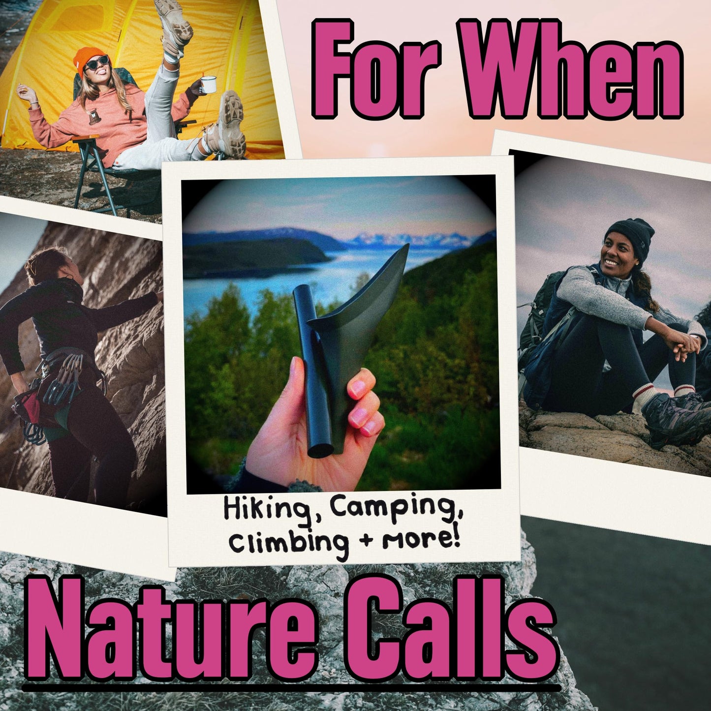 SHEWEE Flexi – The Original Female Urinal – Made in The UK – Reusable, Flexible & Portable Urination Device. Festival, Camping, Car, Hiking Essentials for Women. Stand to Pee Funnel – Purple - Medaid International