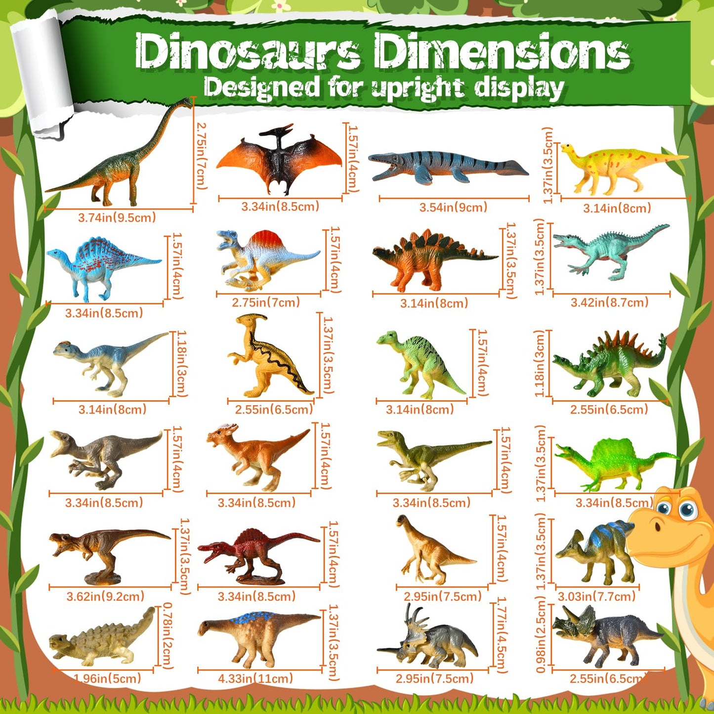 SenZjx Advent calendar 2025, Dinosaur Advent Calendar Kids Gift, Christmas Surprise 24 Unique Dinosaurs with Educational Facts - Family Dice Game with Escape Map - Medaid International