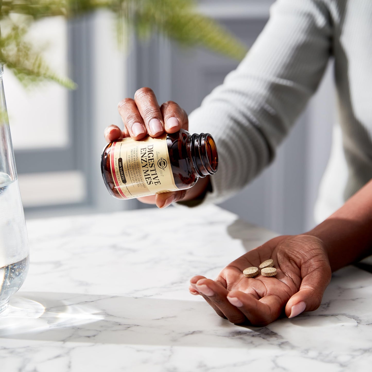 Solgar Digestive Aid Tablets, 100 Count - Medaid International