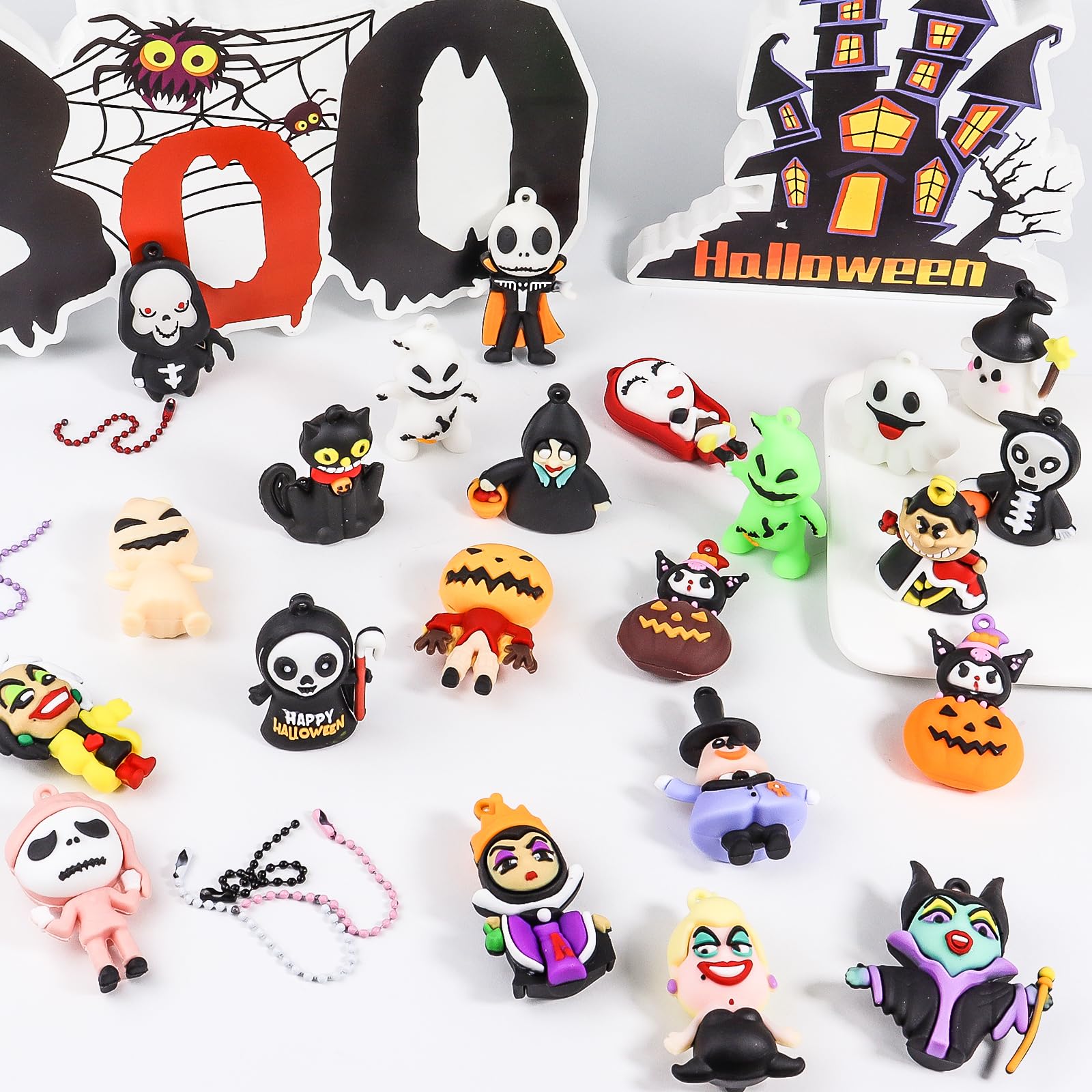 Nightmare Christmas Advent Calendar 2025 for Kids, 24 Days Countdown Calendar with Classic Doll,Collectible Figures Surprise Christmas Xmas Gifts for Kid Girls Teens - Medaid International