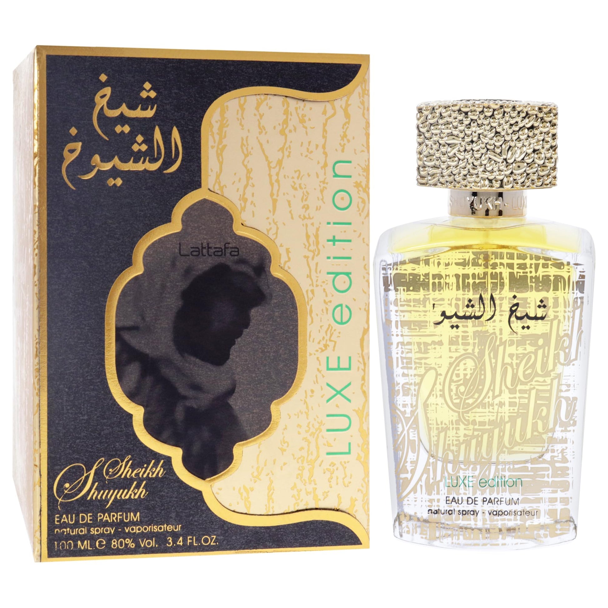 Lattafa Sheikh Al Shuyuk Luxe Edition for Women - 3.4 oz EDP Spray - Medaid International