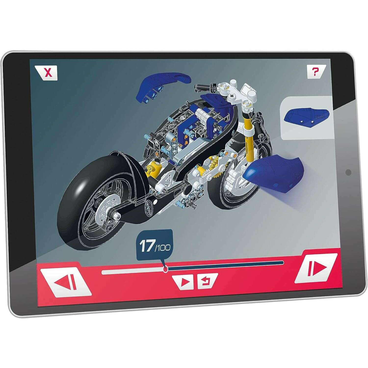Yamaha Motorcycle M1 Construction Kit Mechanics - ENG - Medaid International