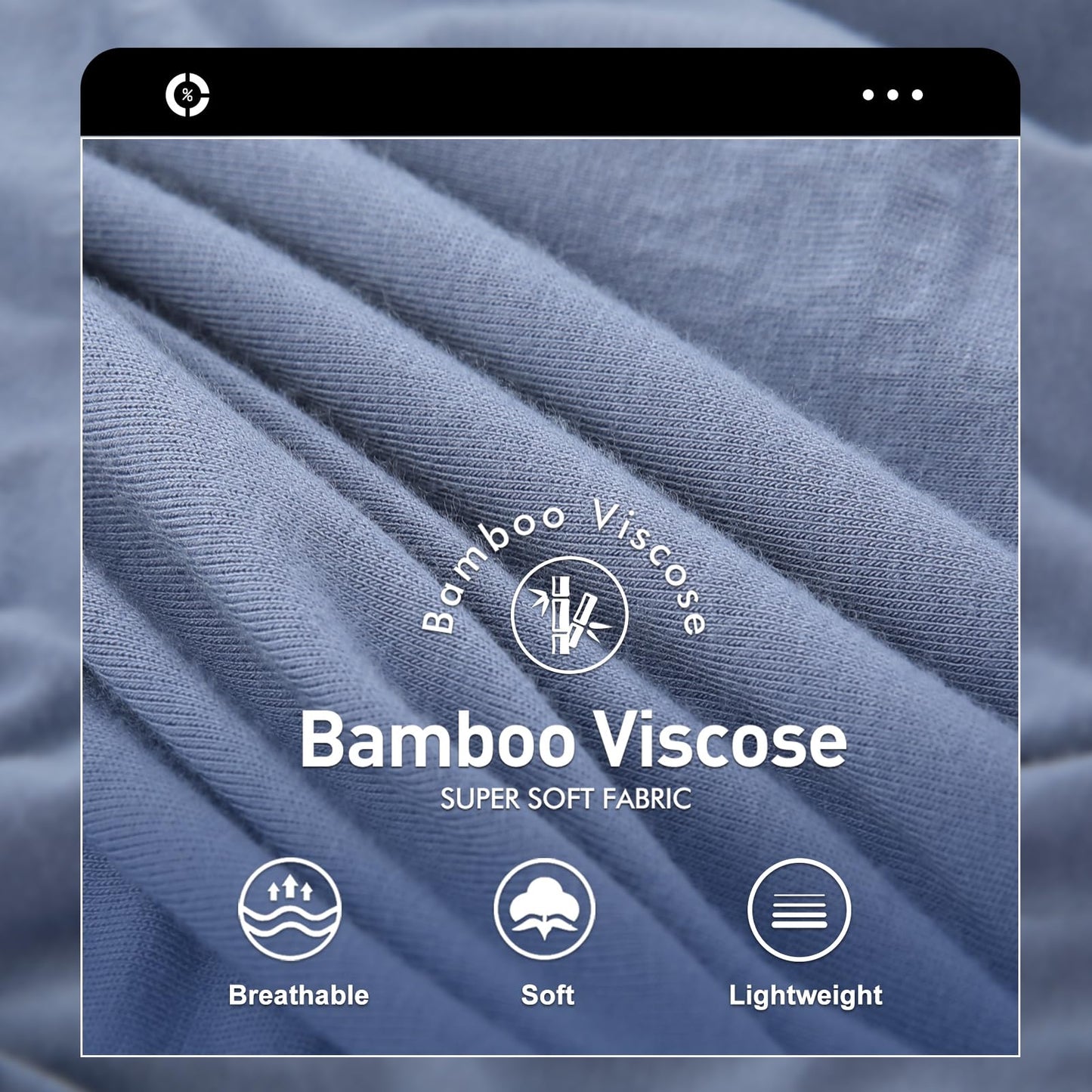 BAMBOO COOL Men's Underwear Briefs Soft Breathable Briefs Underwear Contour Pouch No Fly Men's Briefs - Medaid International