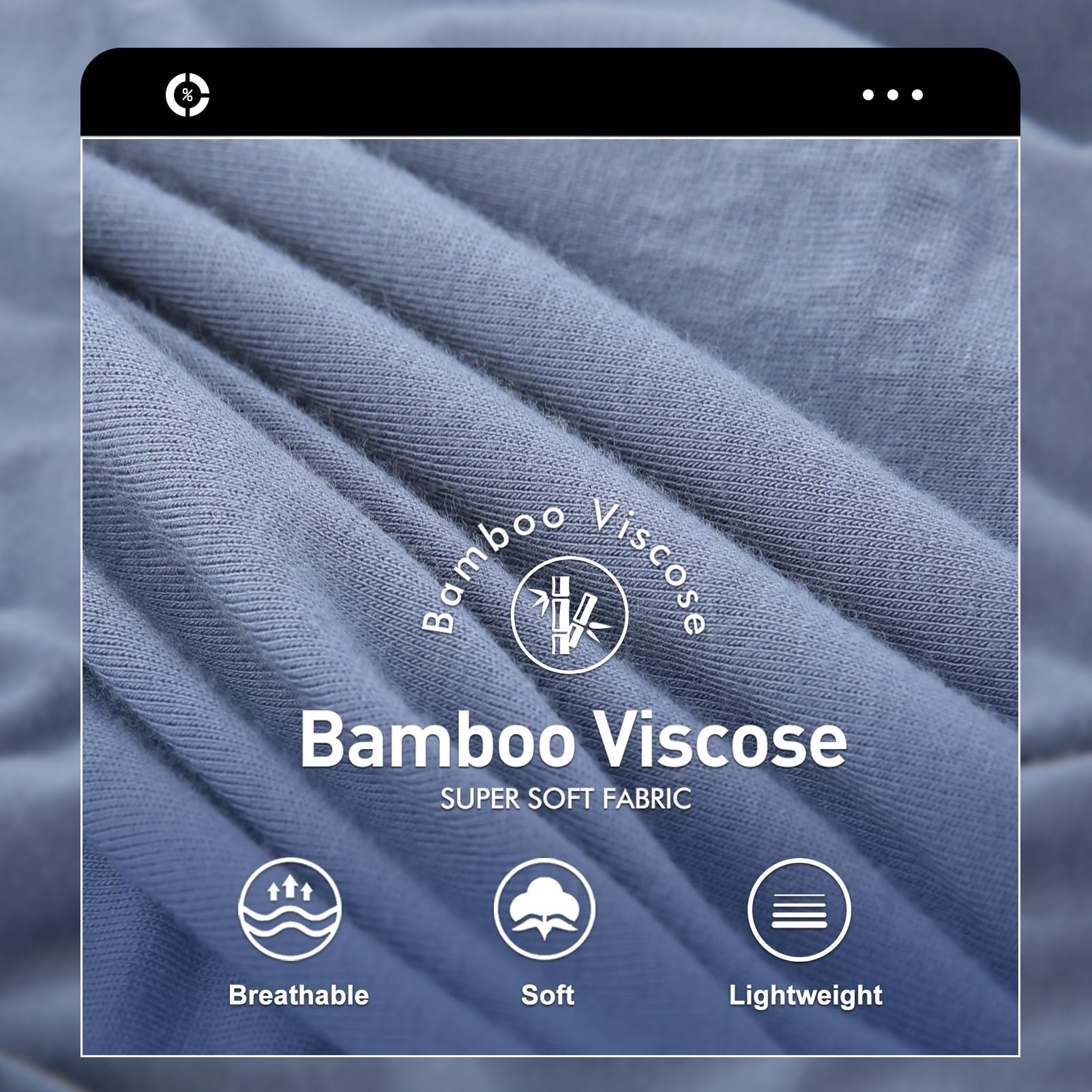 BAMBOO COOL Men's Underwear Briefs Soft Breathable Briefs Underwear Contour Pouch No Fly Men's Briefs - Medaid International