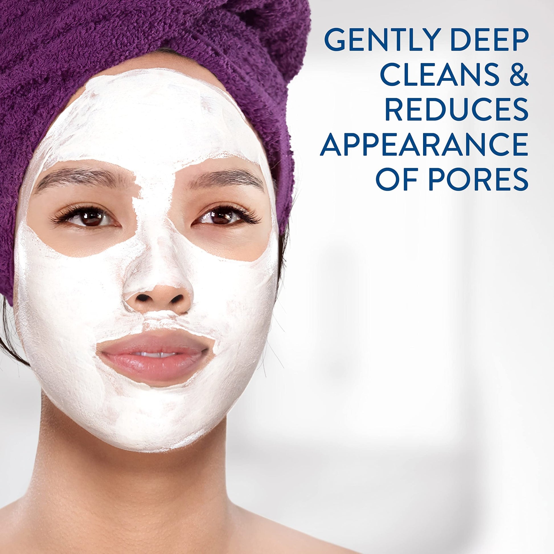 Cetaphil Clay Mask, DermaControl Purifying Clay Face Mask with Bentonite Clay for Blackheads and Pores, Designed for Oily, Sensitive Skin, 3 Oz - Medaid International