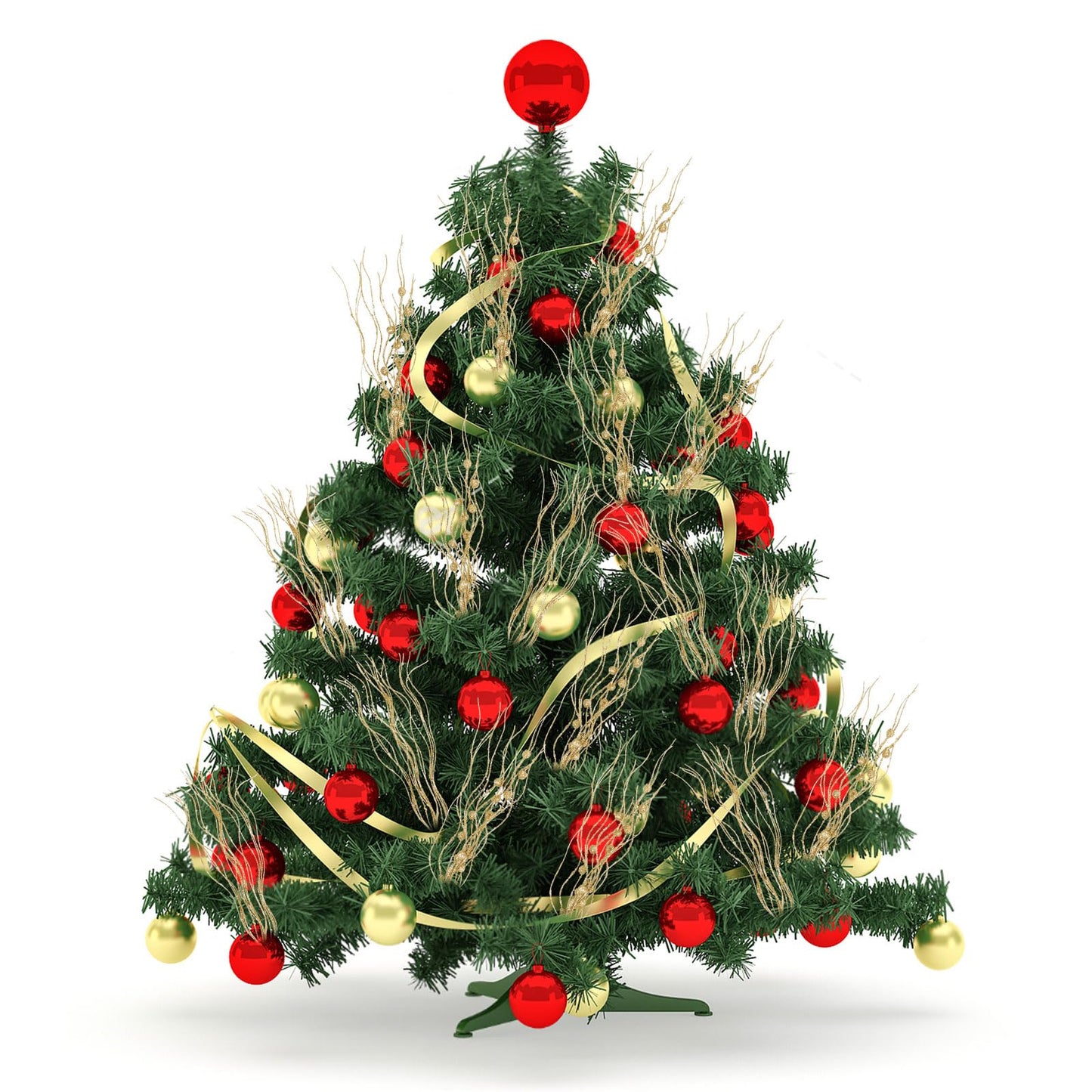 LOAVER 18 Pack Christmas Artificial Glitter Berry Stem Ornaments,15.7 Inches Decorative Xmas Picks Glittery Twigs Bead Sticks for Christmas Tree DIY Crafts Vase Fillers Party Supplies(Gold) - Medaid International