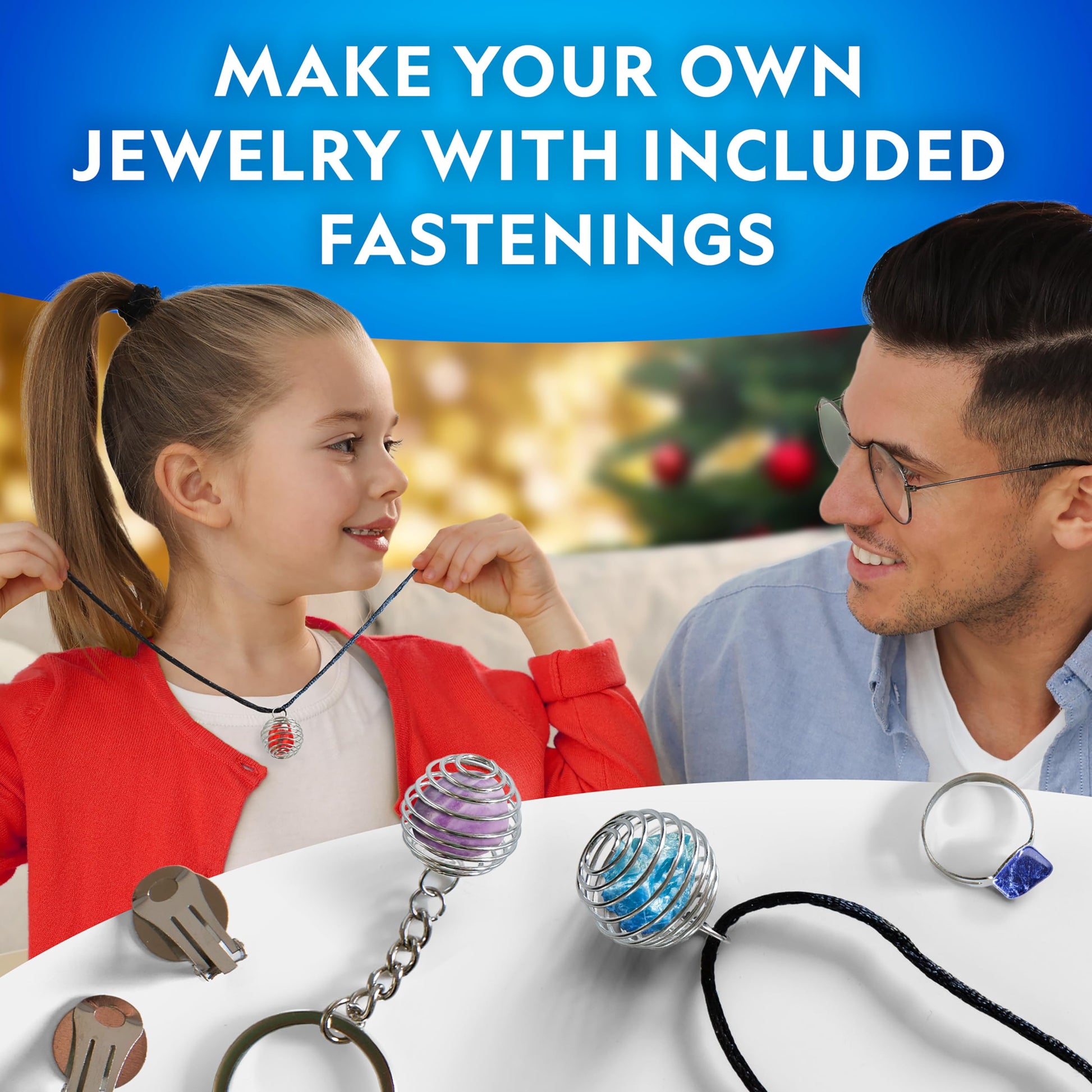 NATIONAL GEOGRAPHIC Gemstone Advent Calendar - 2025 Christmas Countdown Calendar for Kids with 24 Gems to Open Each Day, Complete Rock Collection with Mini Gemstone Dig Kit - Medaid International