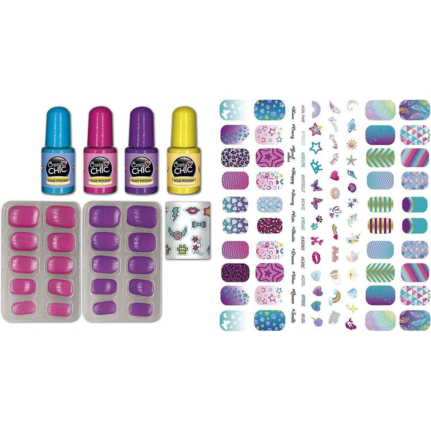 Crazy Chic - Shiny Nails - Make Up - Medaid International