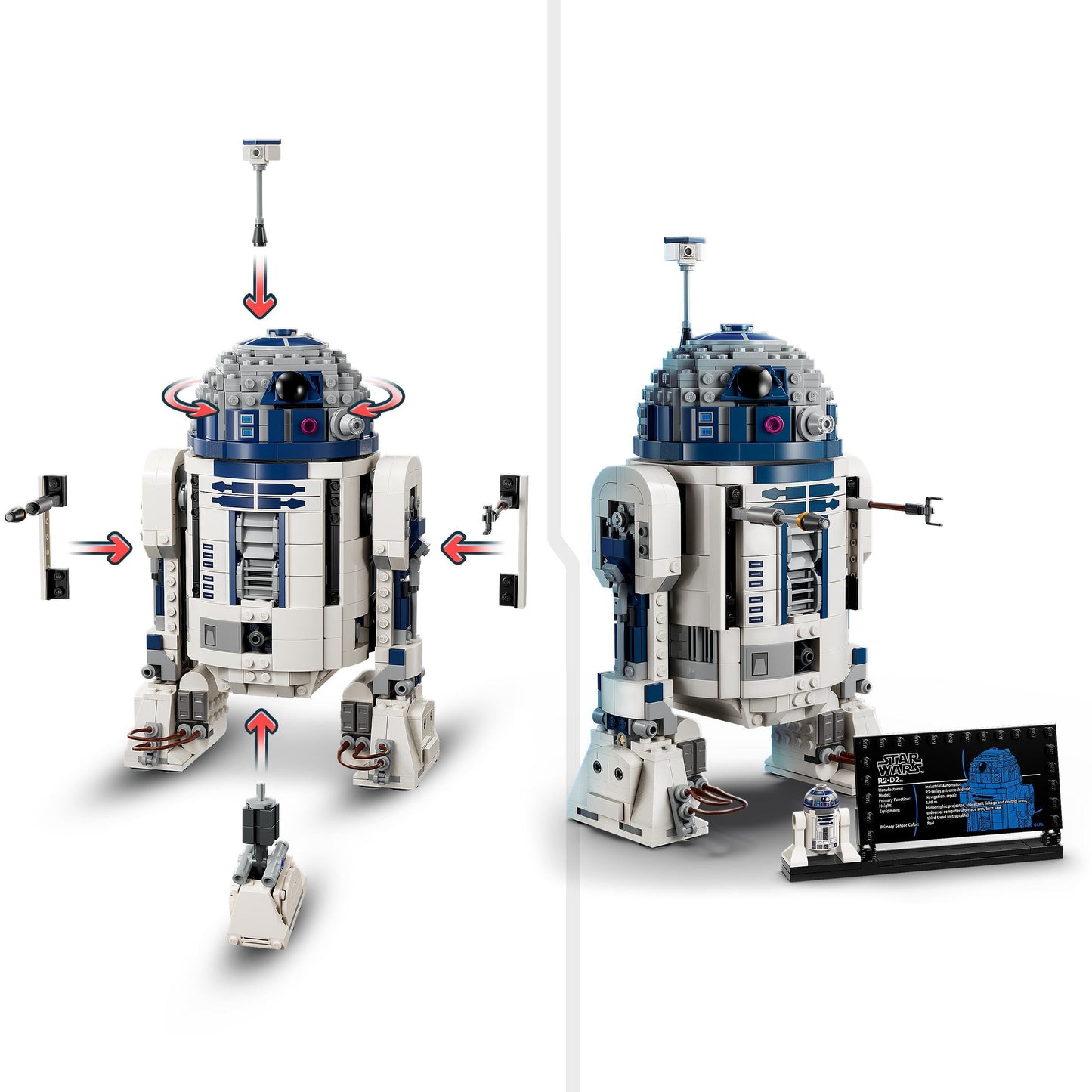 Lego Star Wars R2-D2, Droid Stones Set 75379 - Medaid International