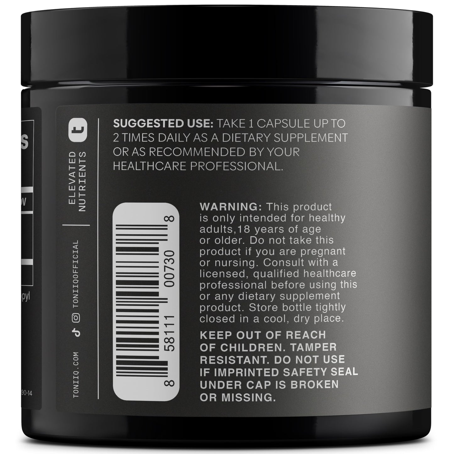 Maca Root - Ultra High Potency 20:1 Extract - Black, Red and Yellow Maca Complex - Single Origin, Wildcrafted & Highly Concentrated - Third-Party Lab Tested - 90 Capsules - Medaid International