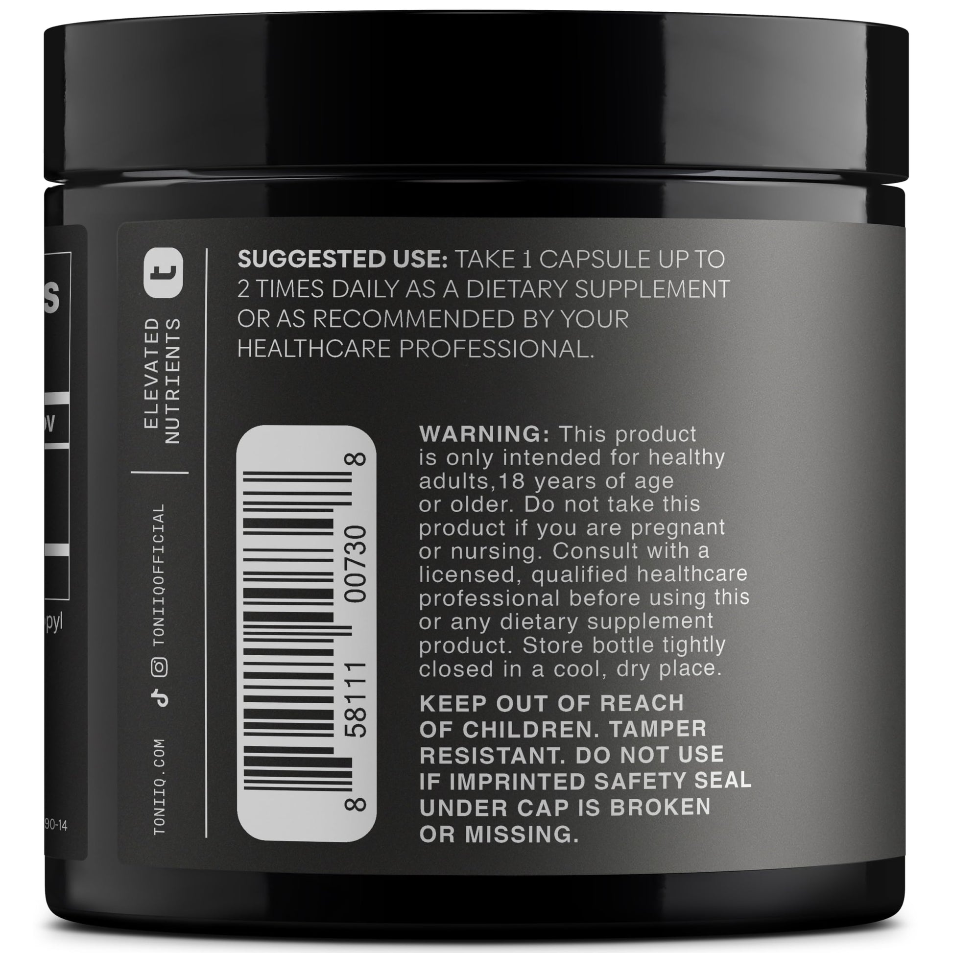 Maca Root - Ultra High Potency 20:1 Extract - Black, Red and Yellow Maca Complex - Single Origin, Wildcrafted & Highly Concentrated - Third-Party Lab Tested - 90 Capsules - Medaid International