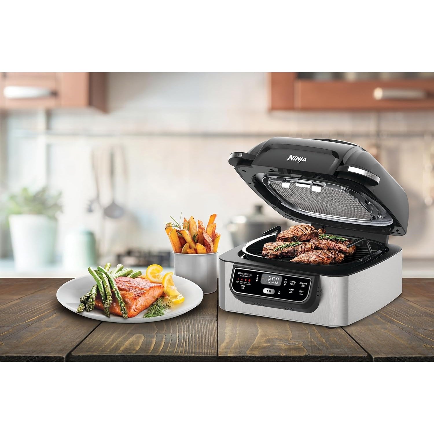 Ninja foodi 5 in 1 grill best sale