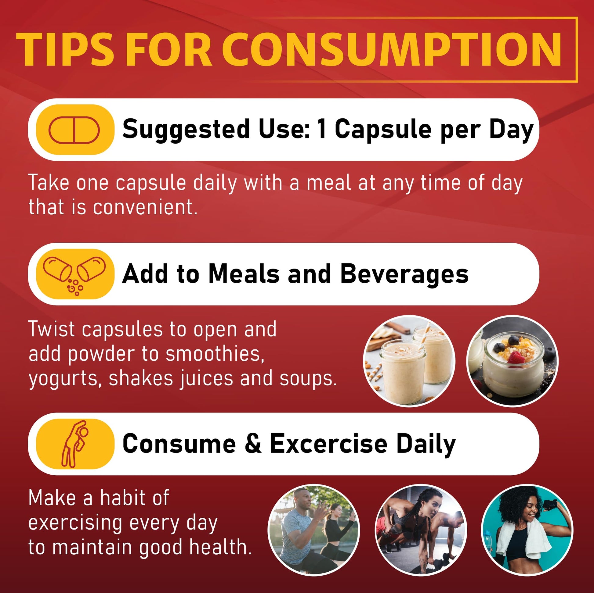 Shilajit Himalayan Capsules - 3 Month Supply - Combined Ashwagandha, Ginseng, Saw Palmetto, Maca, Tribulus, Chaga, Black Pepper - Medaid International